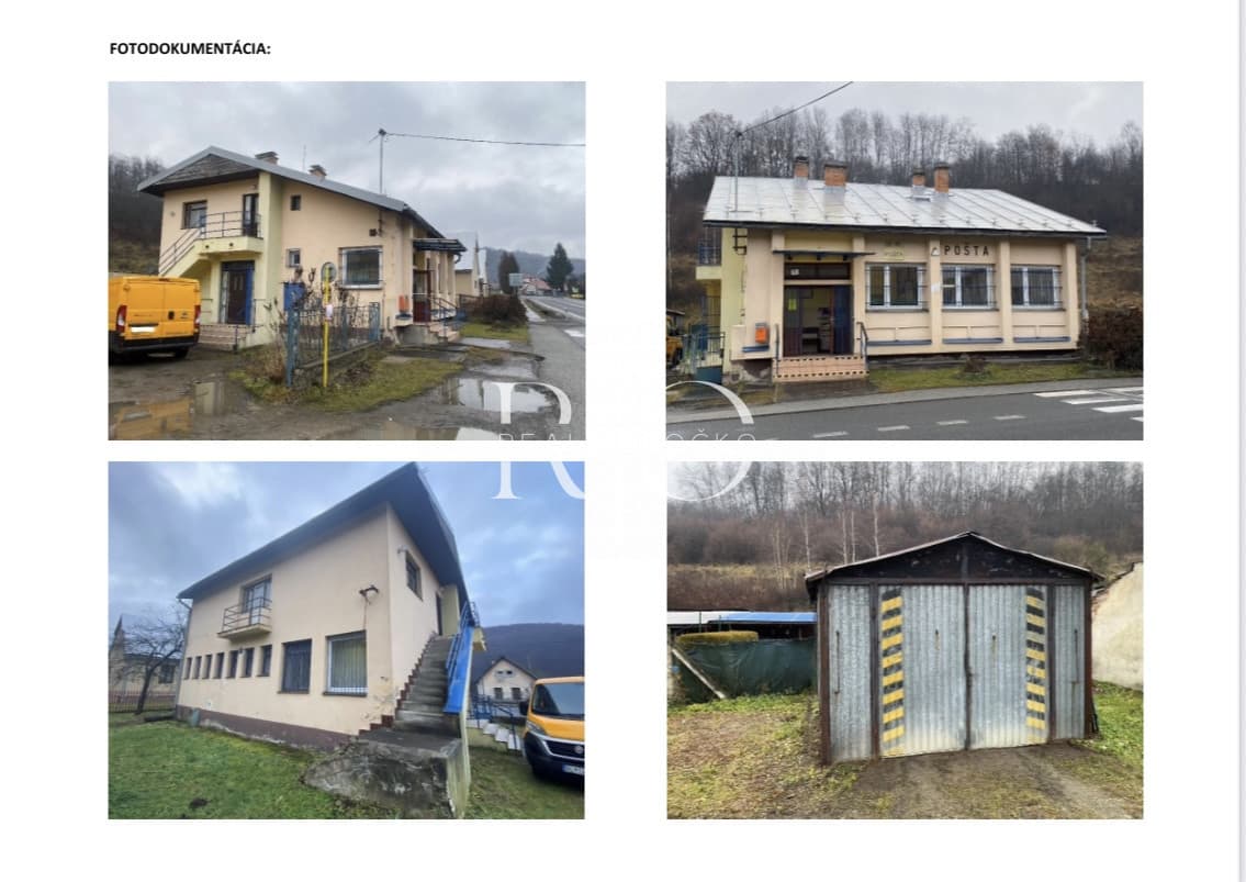 Na predaj budova s pozemkom, Krajná Poľana - Svidník – fotka 2