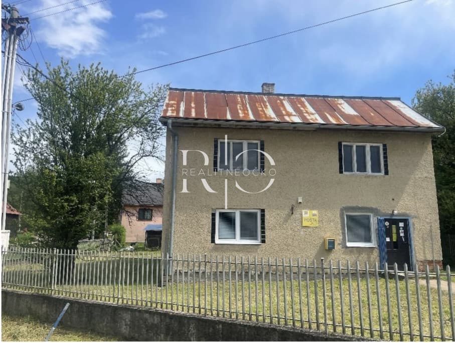 Na predaj budova s pozemkami Nižná Oľka-okr. Medzilaborce