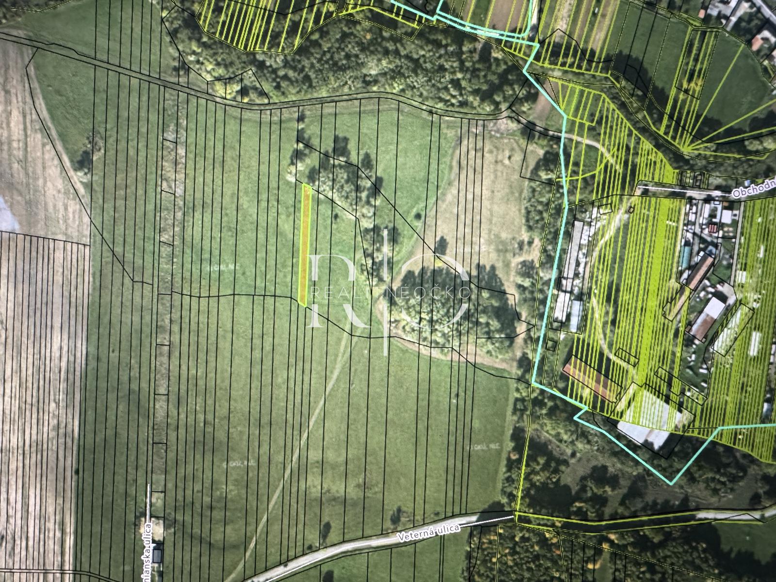 Na predaj investičné pozemky v obci Záborské, okr.Prešov