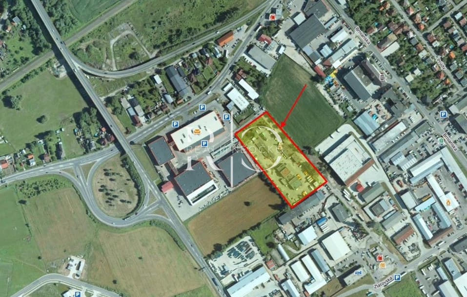 Na predaj priemyselný areál-13 516 m²,Trenčín-časť Záblatie – fotka 2