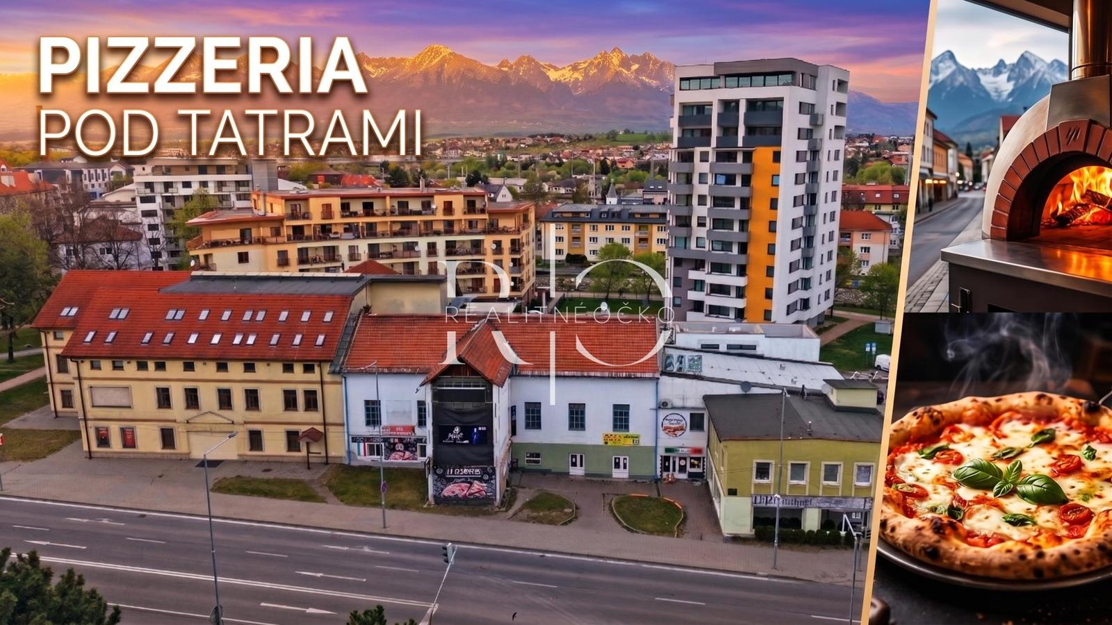 Na predaj odstúpenie gastro prevádzky, Štefánikova - Poprad