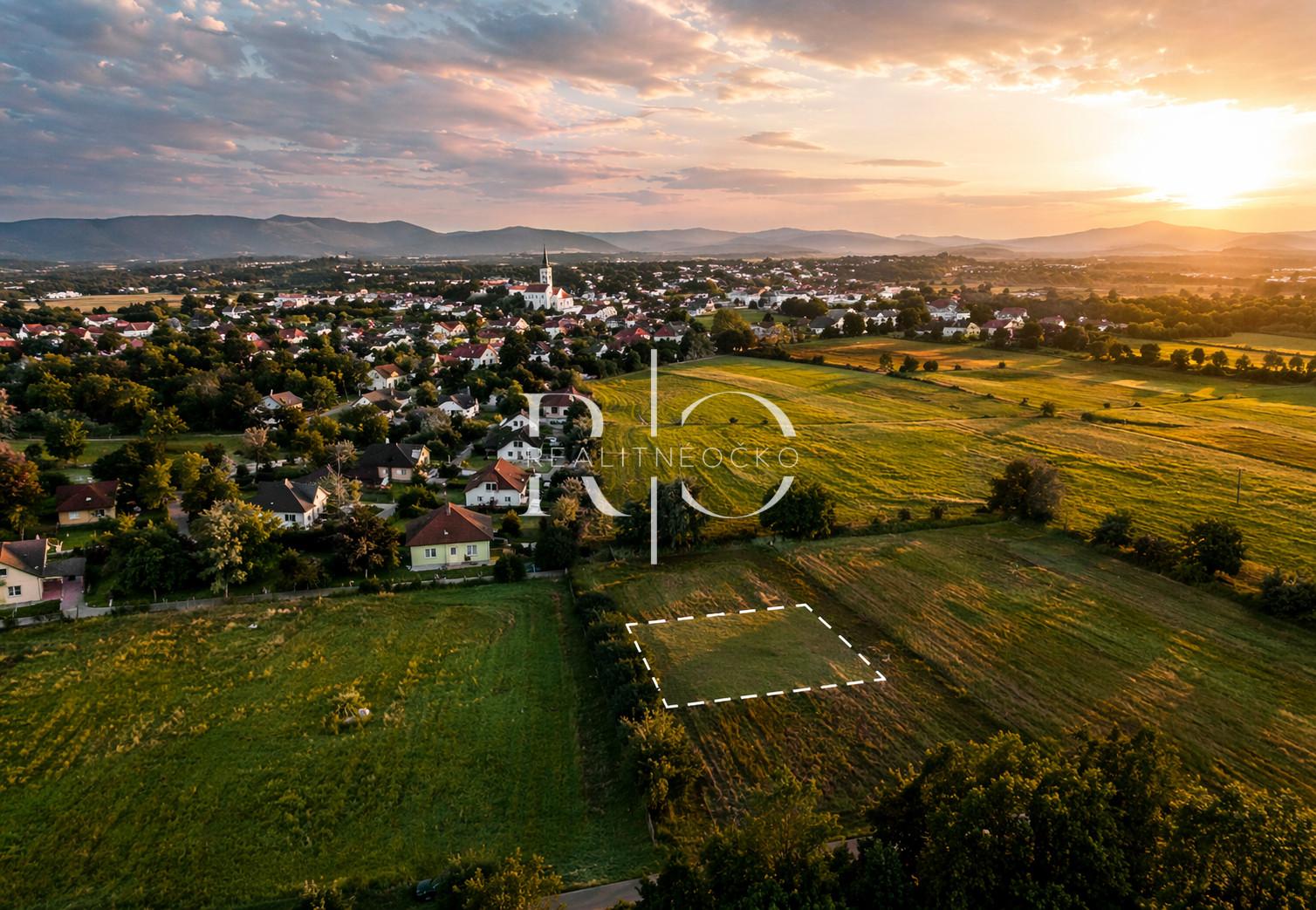 Na predaj stavebné pozemky, obec Vyšná Šebastová- Severná – fotka 2