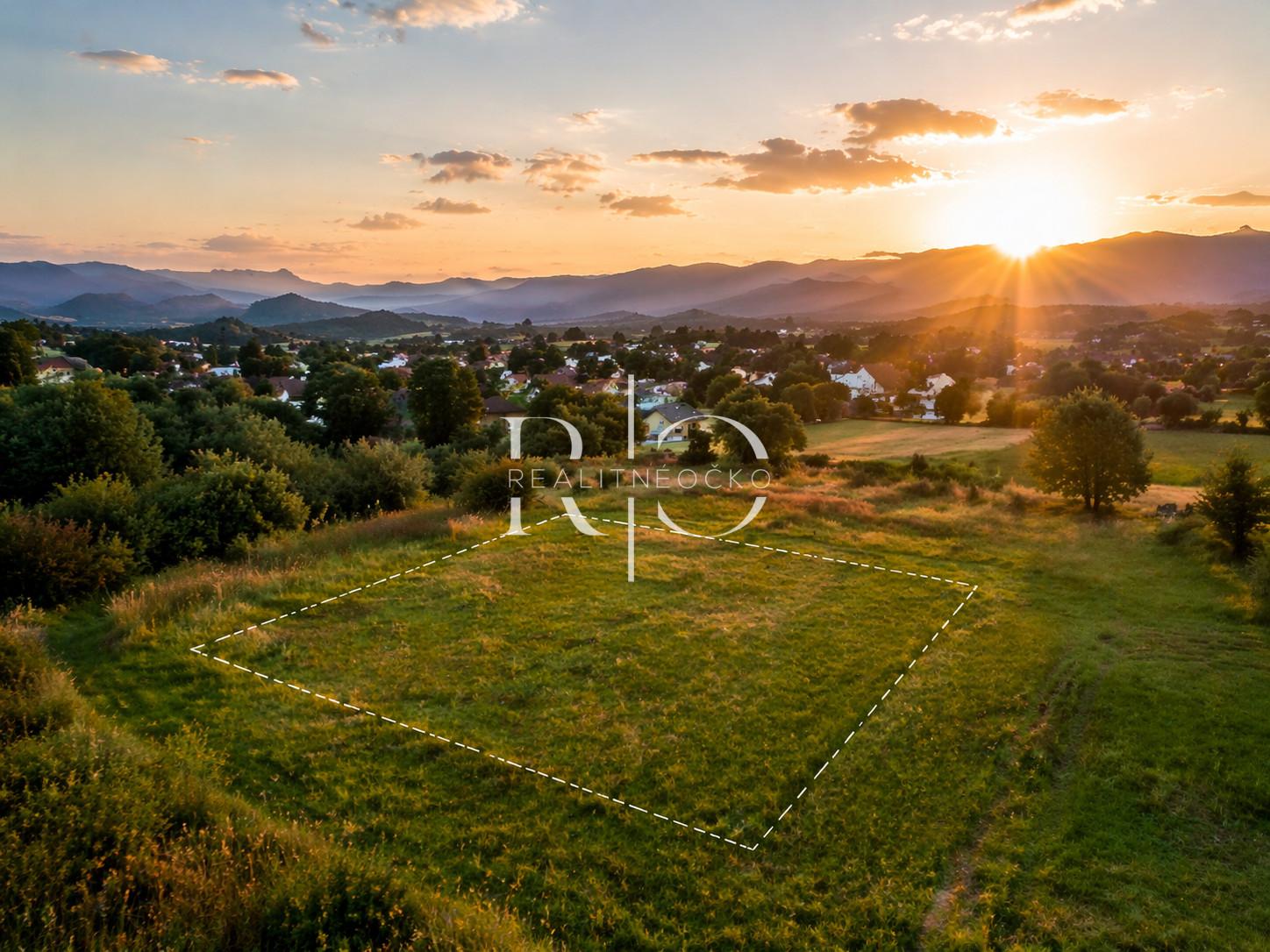 Na predaj stavebný pozemok - Červená Voda, oks Prešov