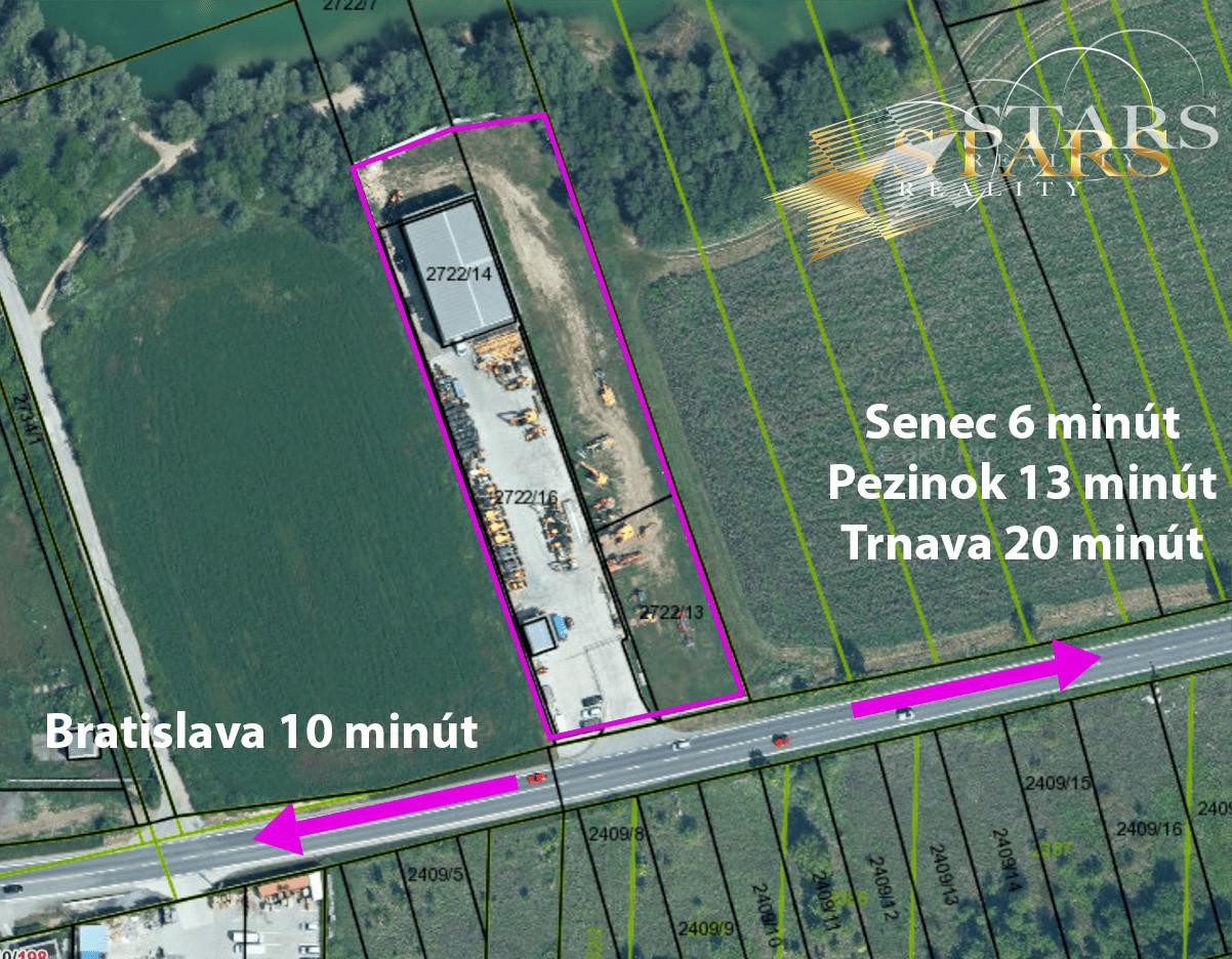 Moderná hala s výnimočnými možnosťami prispôsobenia!