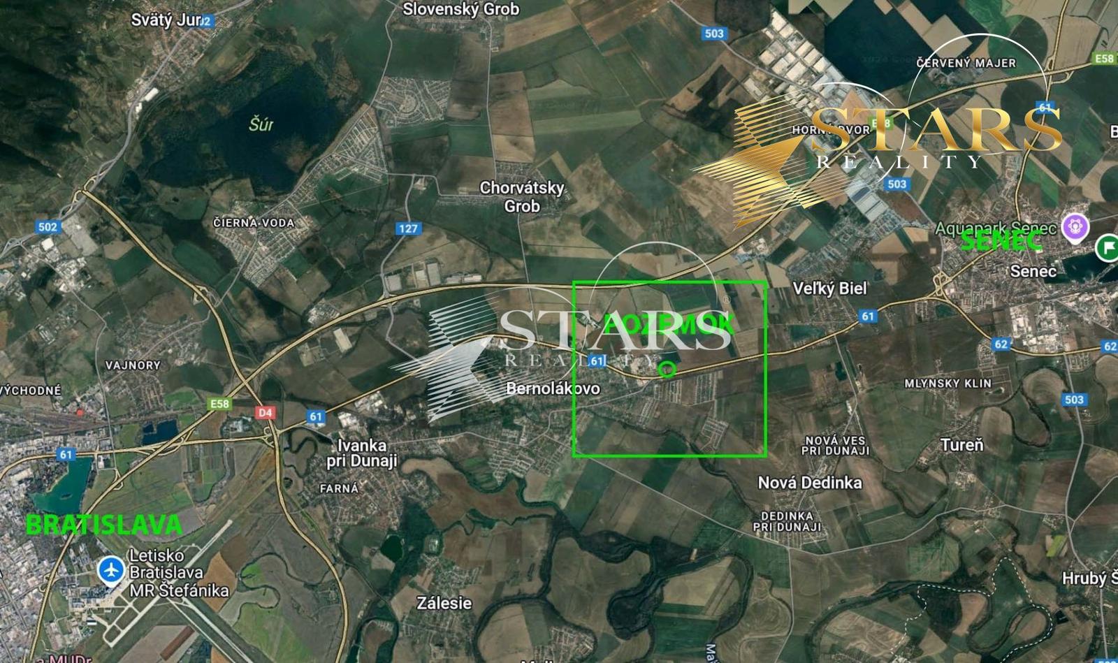 TOP PONUKA! Super poloha priestorov v obci BERNOLÁKOVO