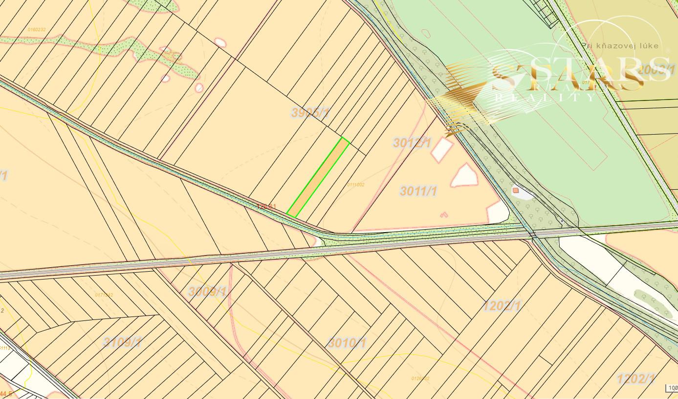 Predaj ornej pôdy len 2Eur/m2