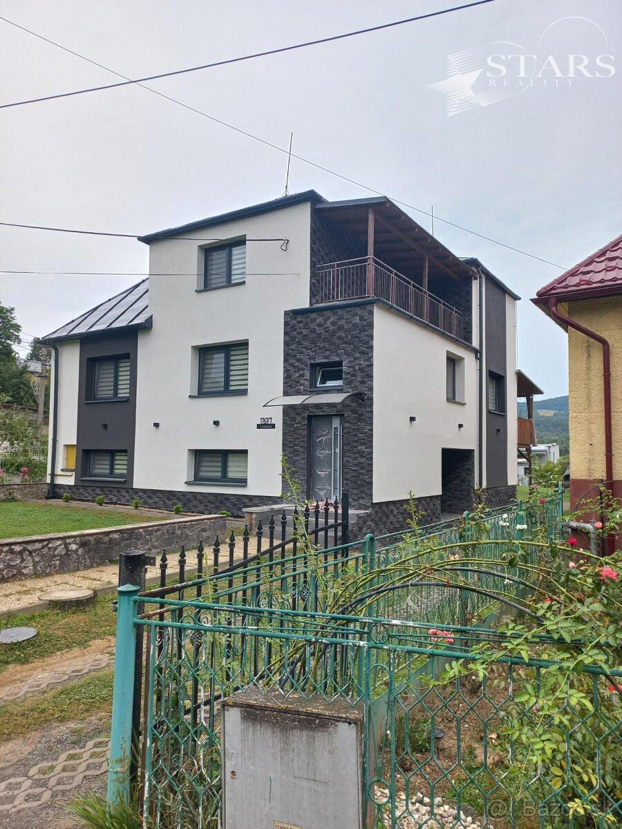 ZREKONŠTRUOVANÝ RODINNÝ DOM V SNINE – BRAMHORA