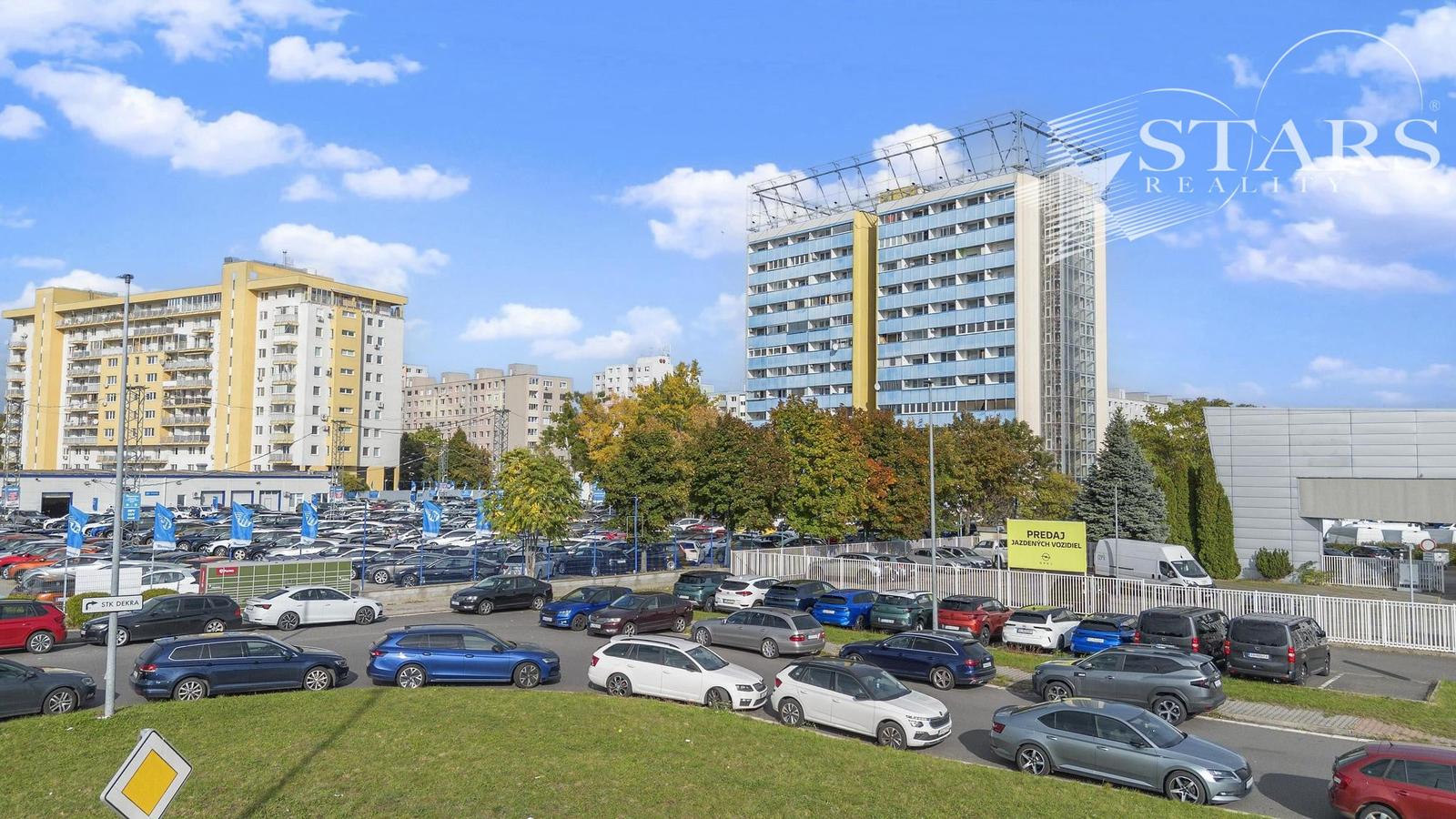 Na predaj MEGABOARD reklamná plocha – Bratislava, Petržalka