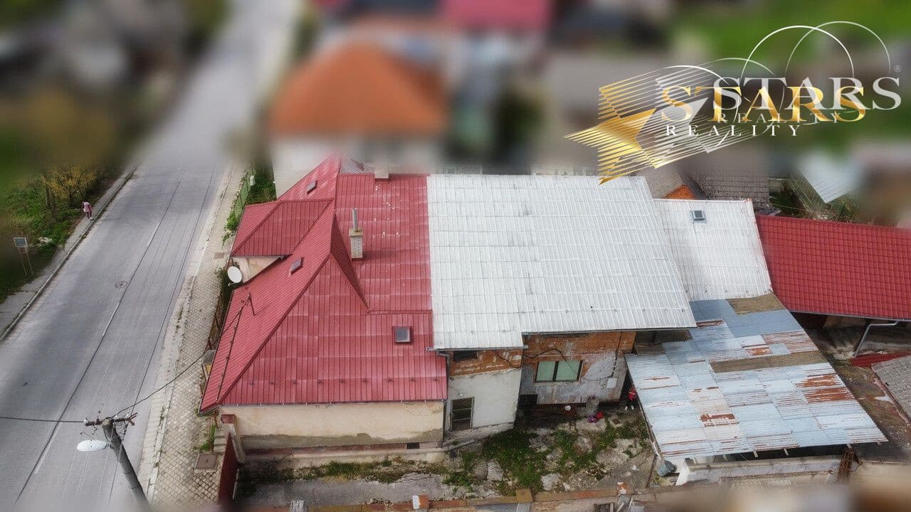 Vaša šanca na nový začiatok: Rodinný dom s pekárňou!