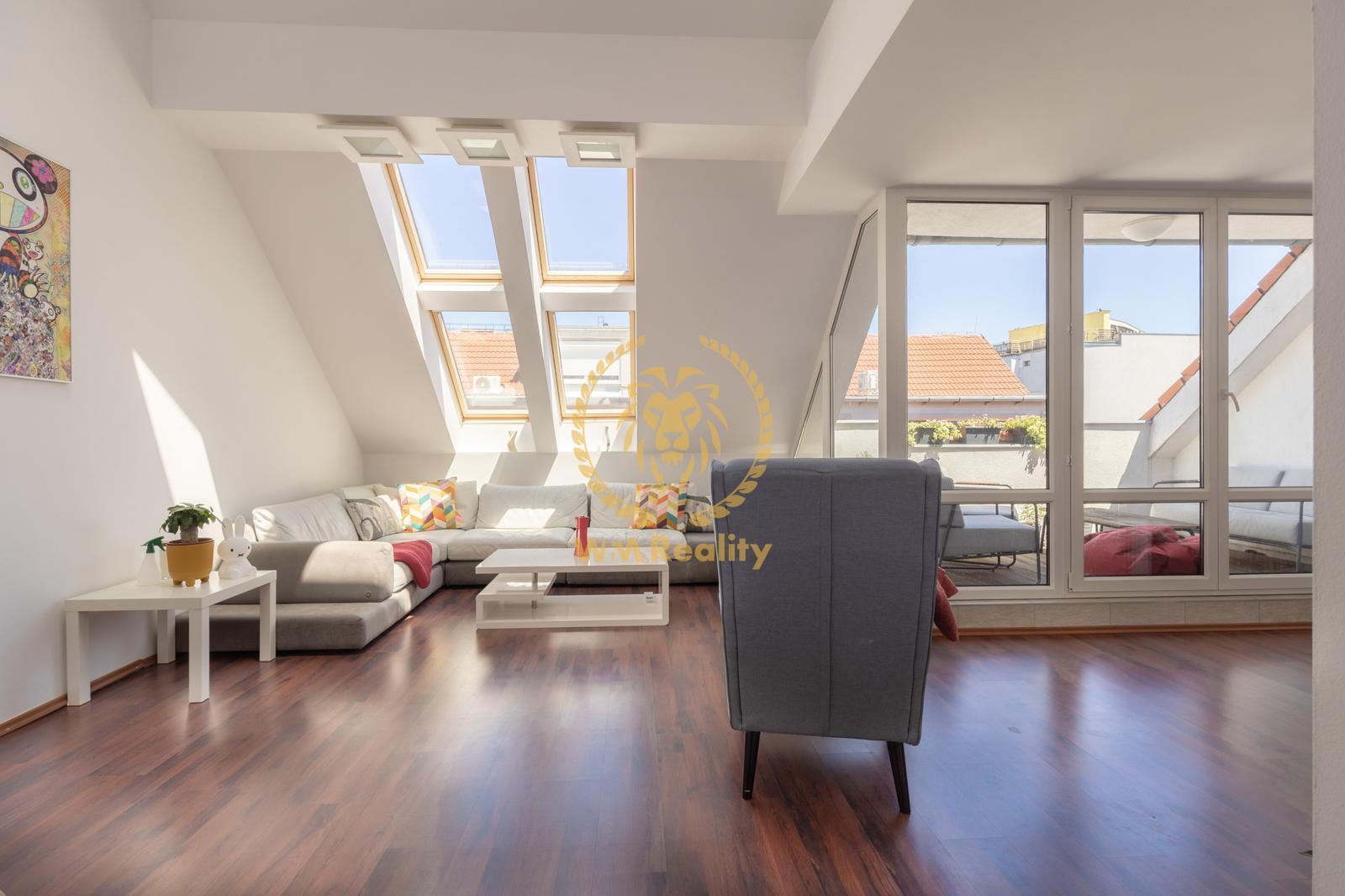 Na predaj 5 izbový byt s terasou Bratislava | Staré mesto