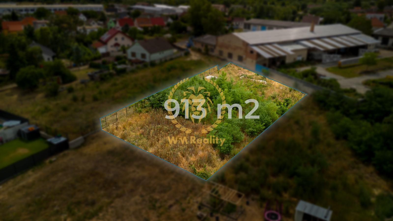STAVEBNÝ POZEMOK NA PREDAJ | 913 m² | Záhorská Ves – fotka 2