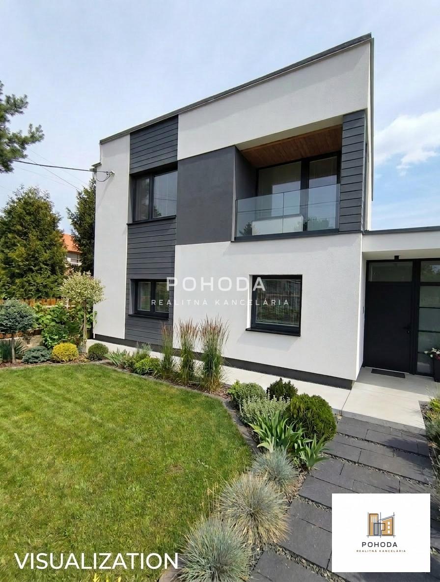Rodinný dom Pereš –pozemok 800 m², tiché prostredie