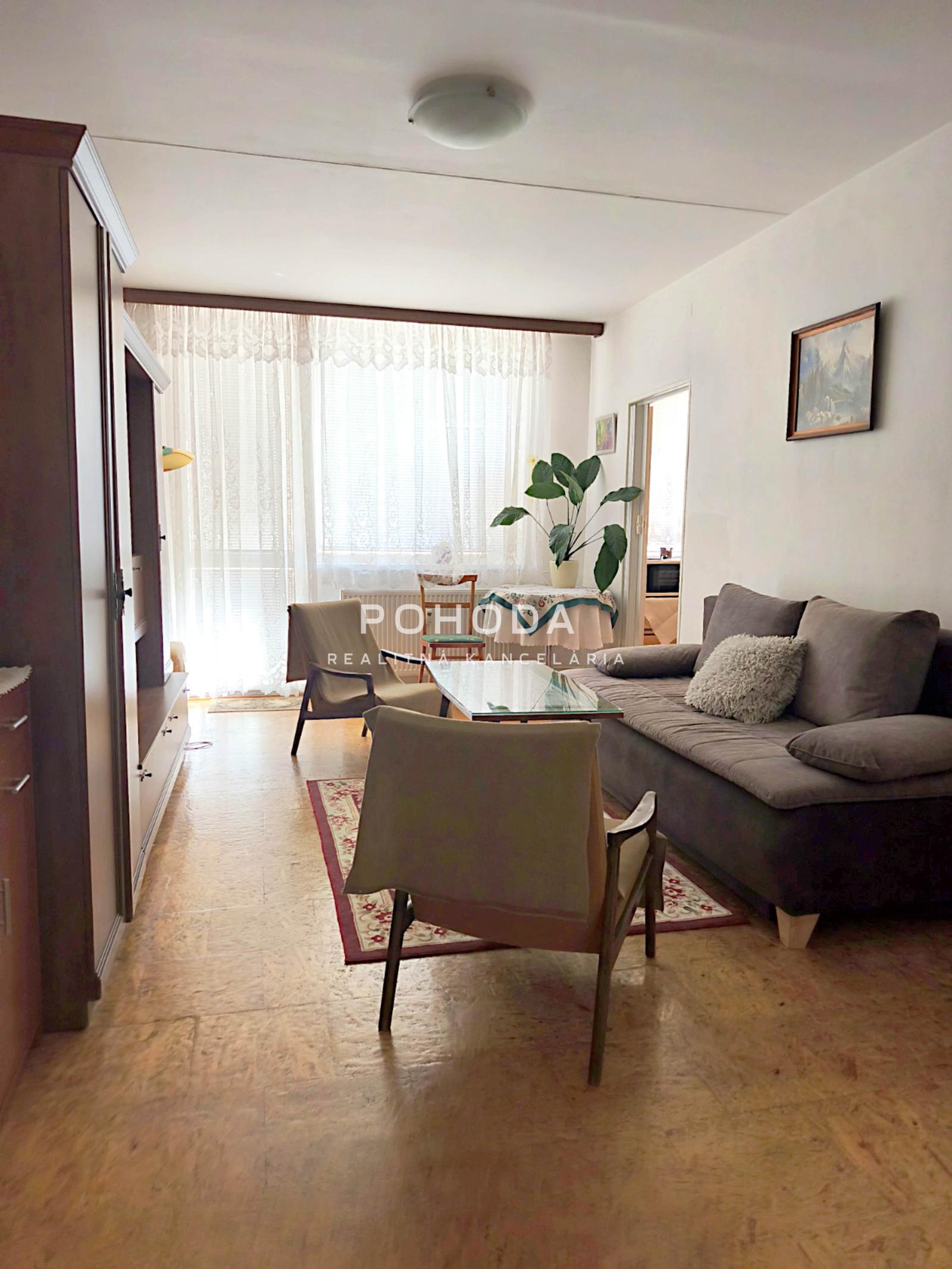 Prenájom 1-IZBOVÝ BYT S LOGGIOU 42m2 – FURČA – fotka 2
