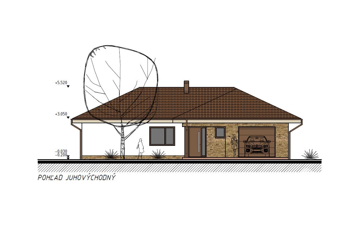 Stavebný pozemok s projektom RD, Streženice