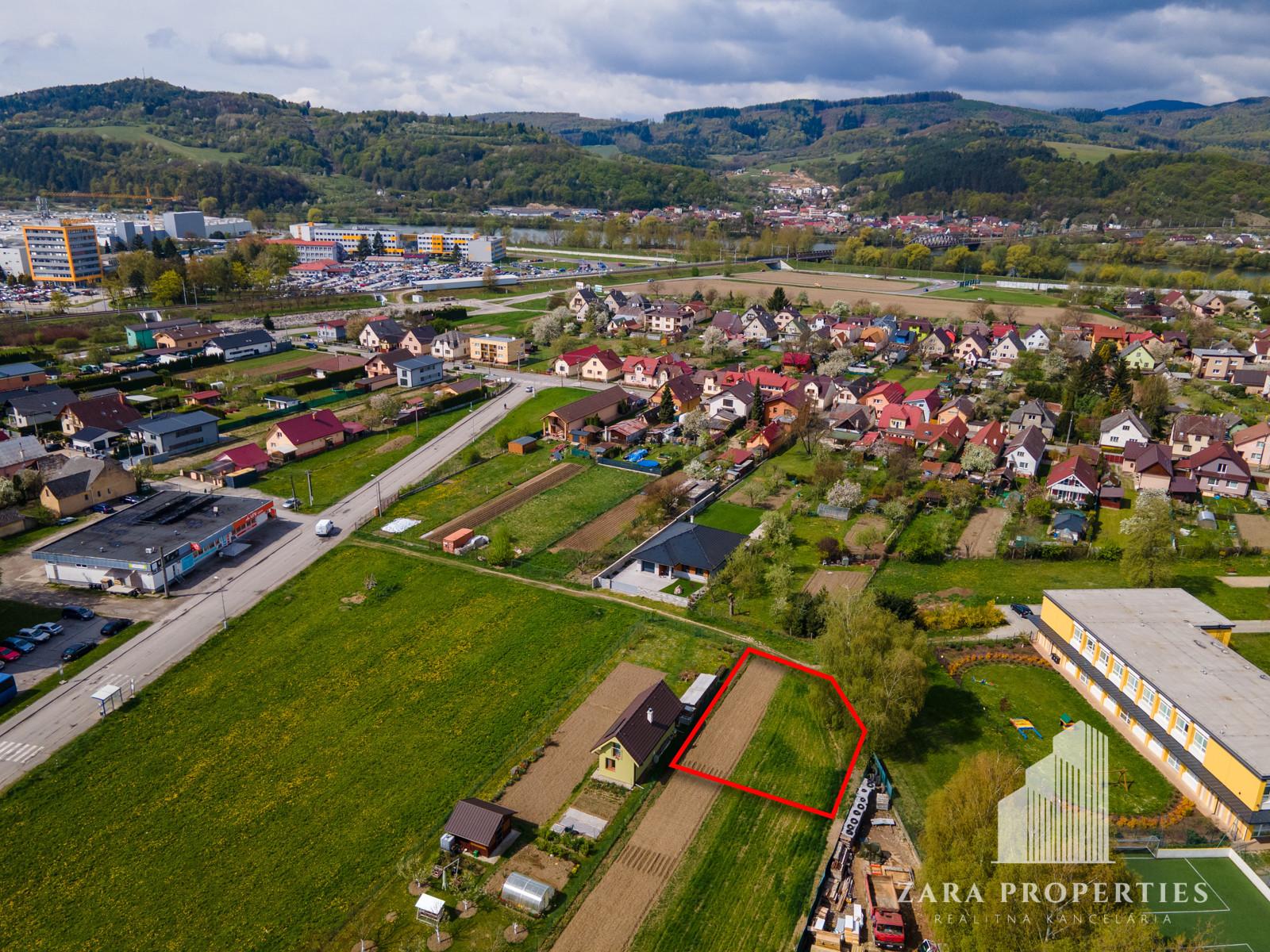 Pozemok na výstavu rodinného domu: Horné Kočkovce, Púchov