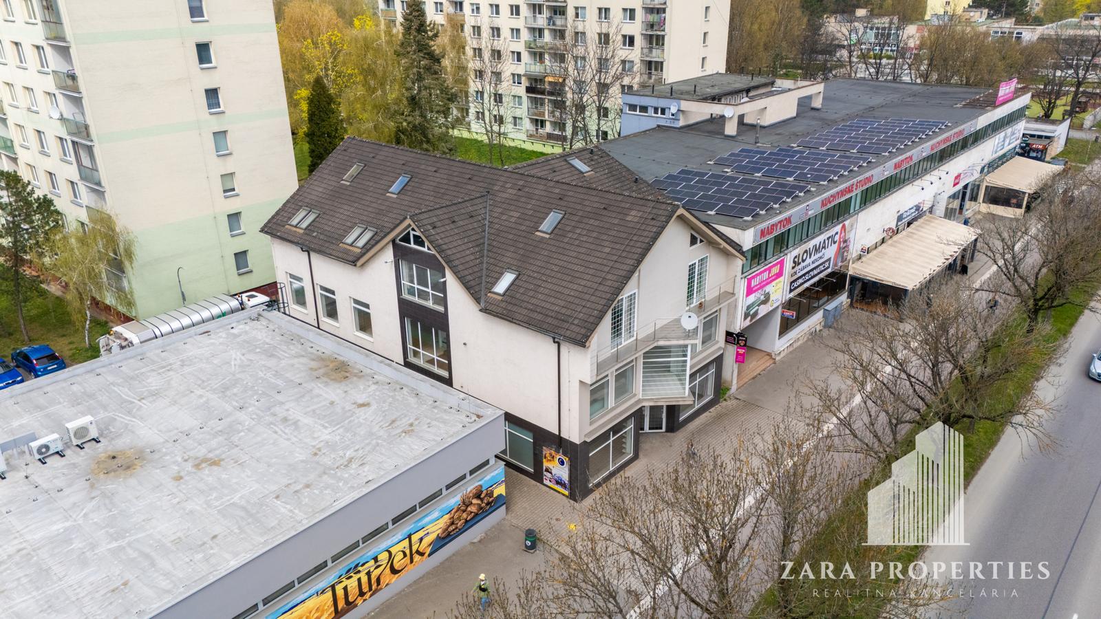 POLYFUNKČNÁ BUDOVA_byty a nebytové priestory_MARTIN