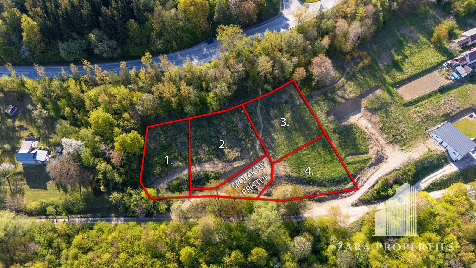Stavebné pozemky v blízkosti centra - Považská Bystrica – fotka 2