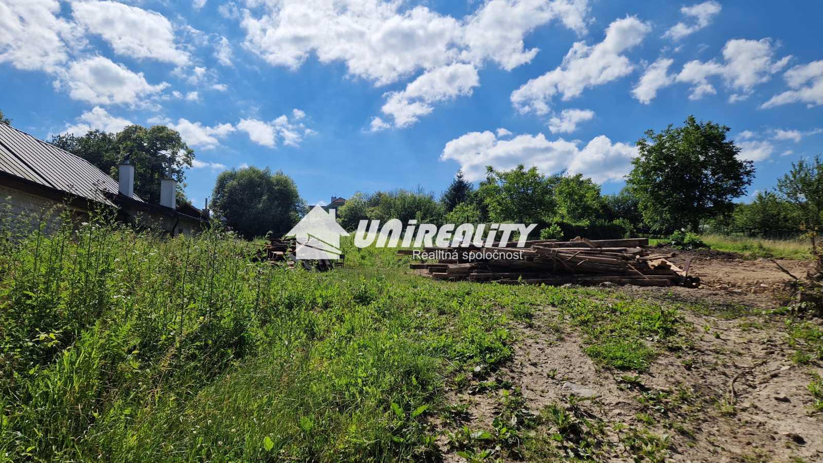 NEMEČKY– stavebný pozemok 2.822 m2/ možné rozdeliť na 2 poz.