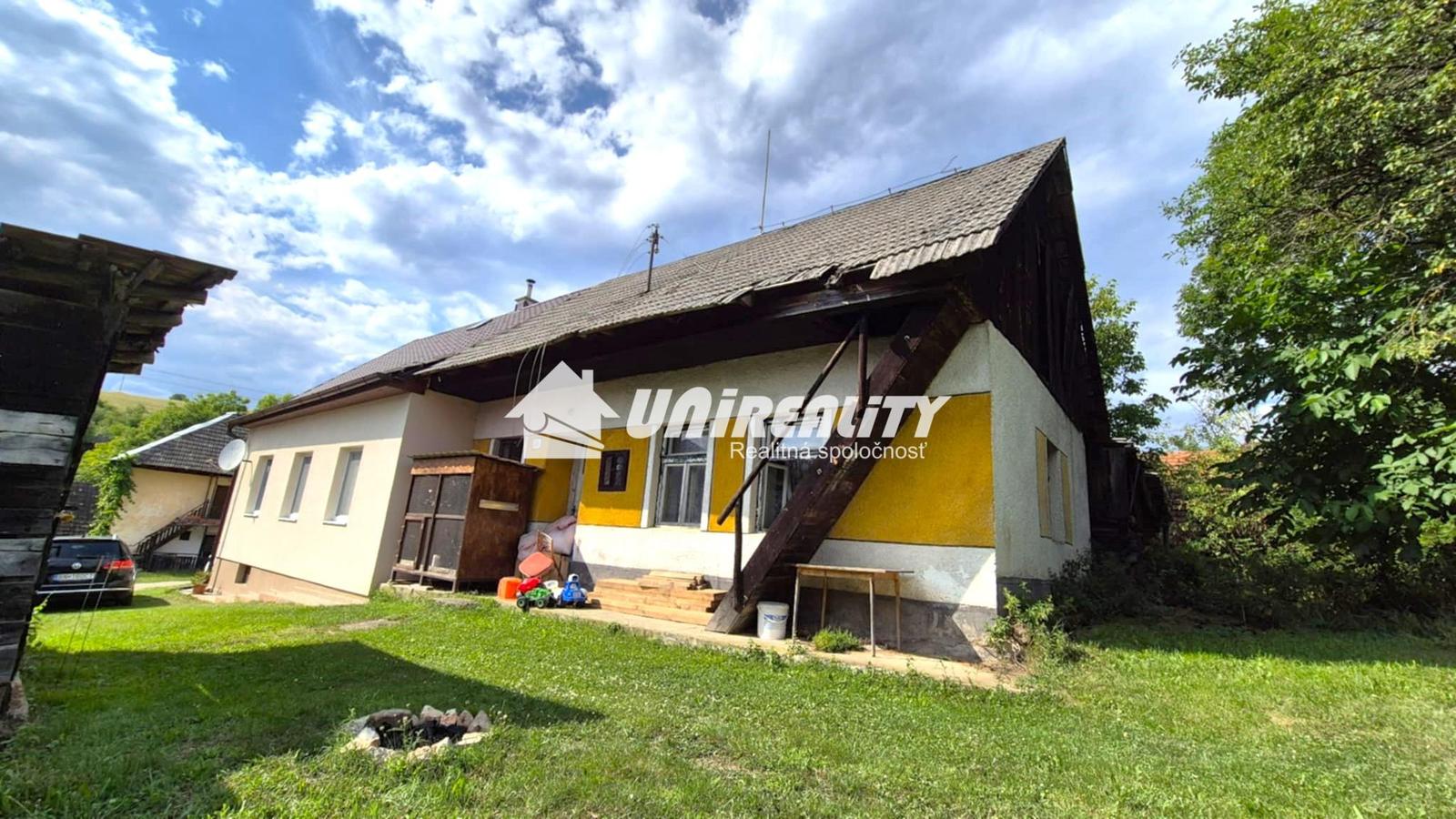 KŠINNÁ – 2 – izbový starší domček / pozemok 535 m2 – fotka 2