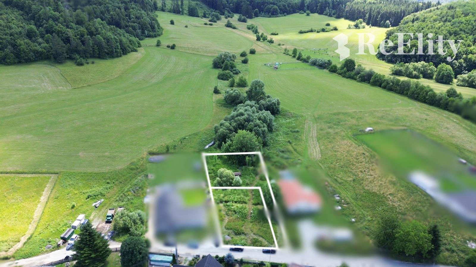 2 stavebné pozemky pod lesom s nádhernými výhľadmi – Turčianska Štiavnička – fotka 2