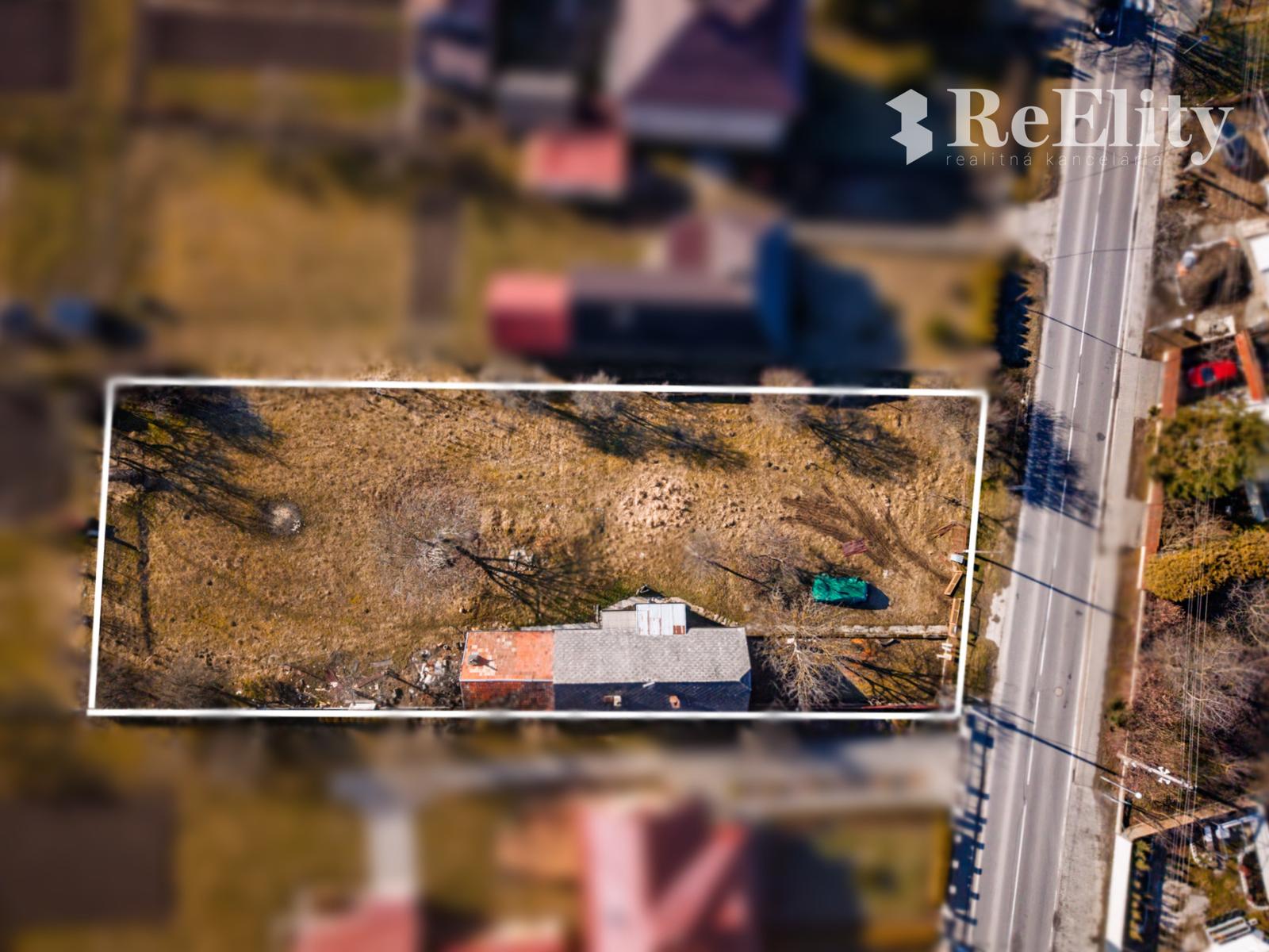 RODINNÝ DOM S VEĽKÝM POZEMKOM 1 885 m² – BENICE
