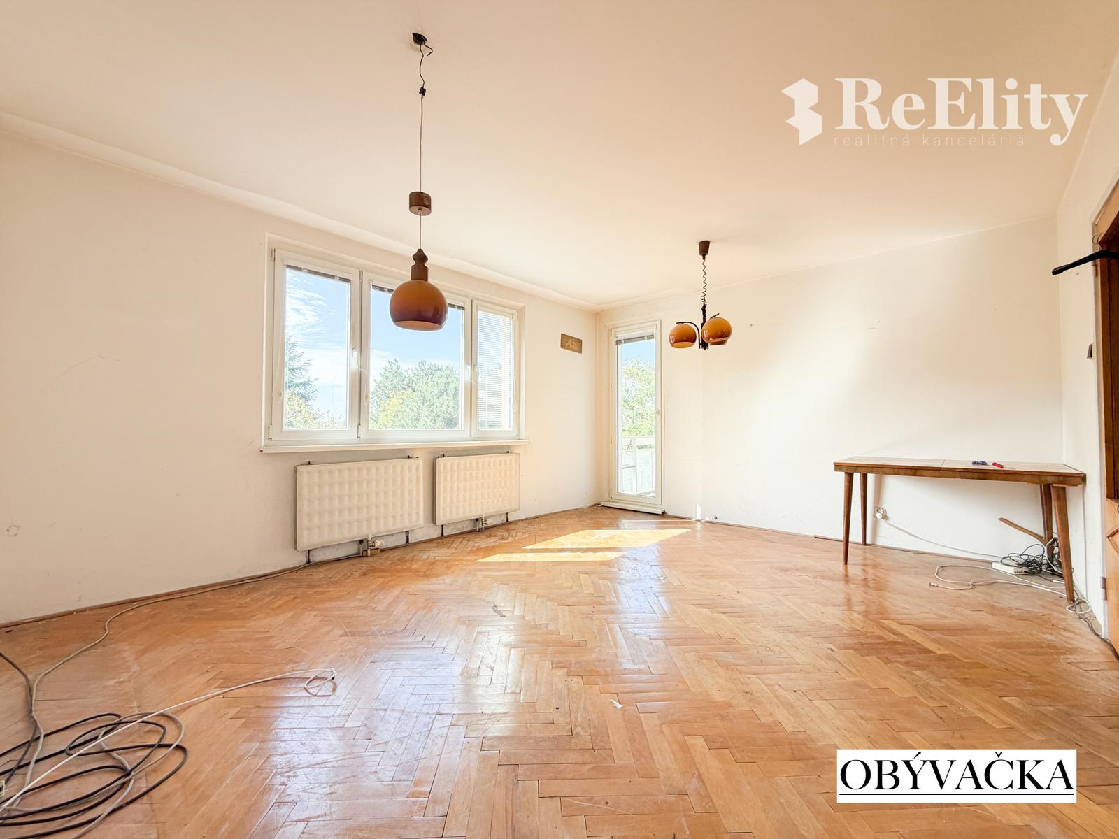 3 izbový byt pripravený na rekonštrukciu, Martin - Jahodníky