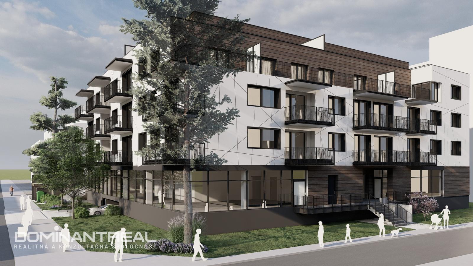 DOMINANT REAL - na predaj 3-izbový byt v projekte Teslova