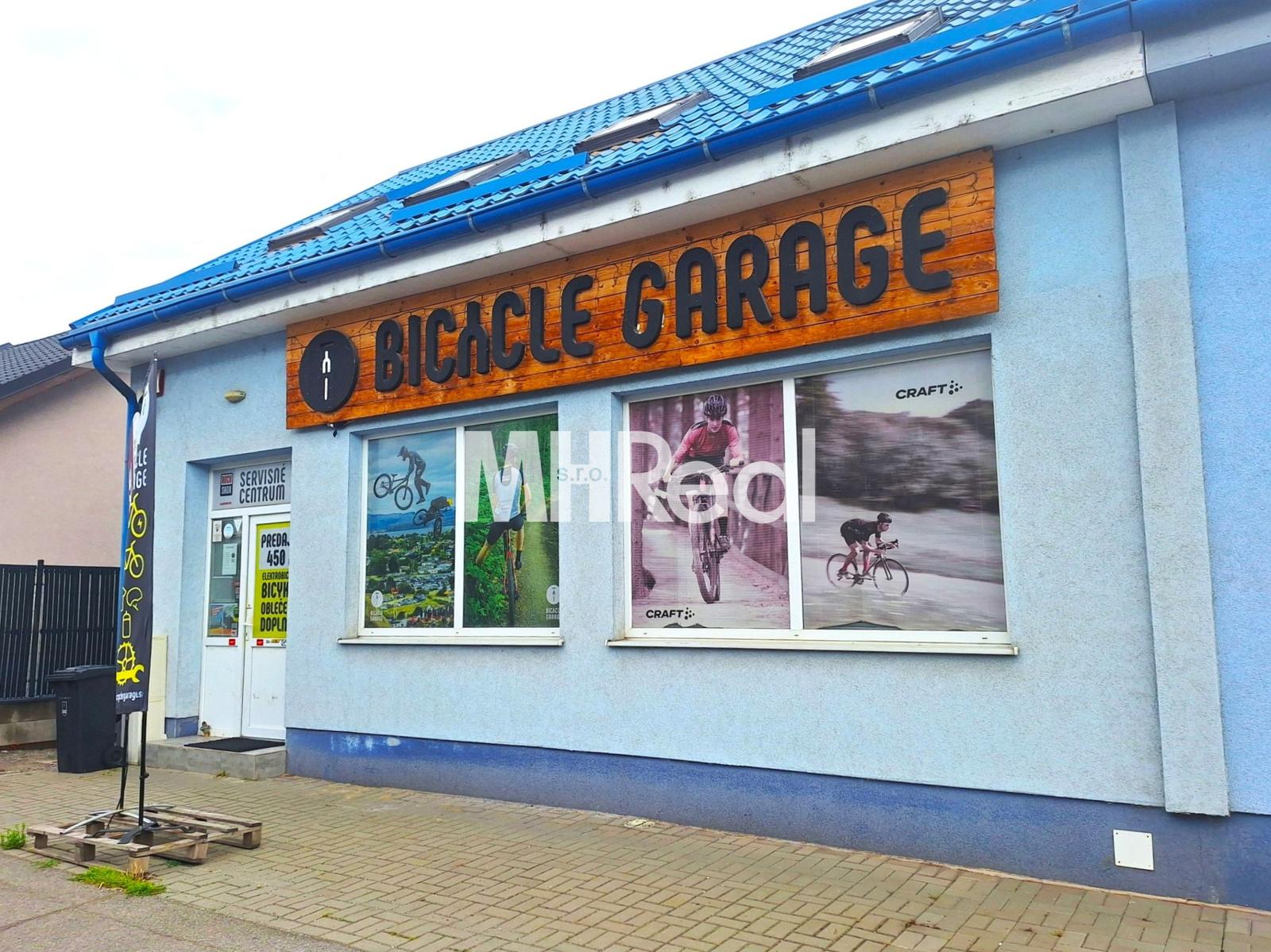 ul. HOLUBYHO Košice - Juh obchodné priestory v blízkosti centra mesta, dobrá dostupnosť