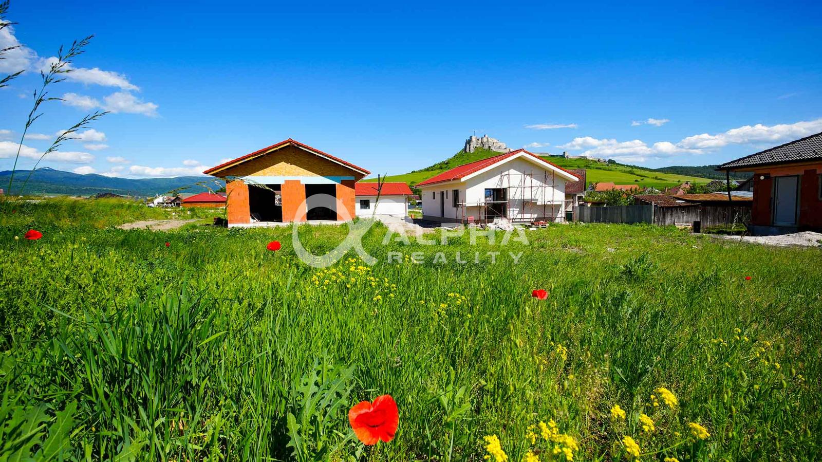 Exkluzívne novostavba rodinný dom - bungalov, Spišské Podhradie