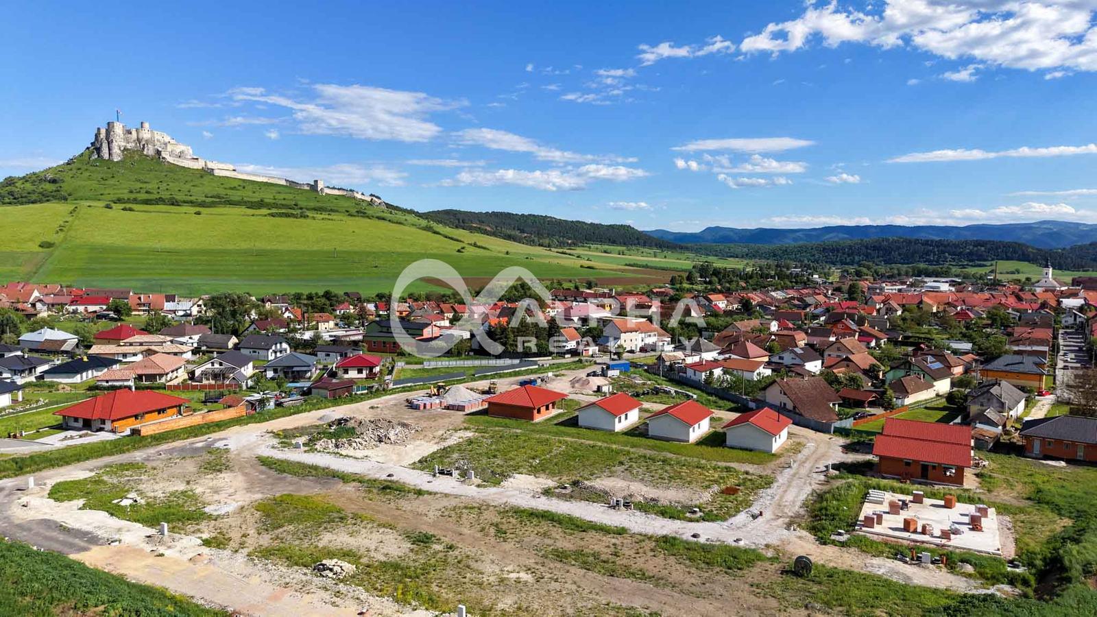 Exkluzívne novostavba rodinný dom - dvojdom, Spišské Podhradie