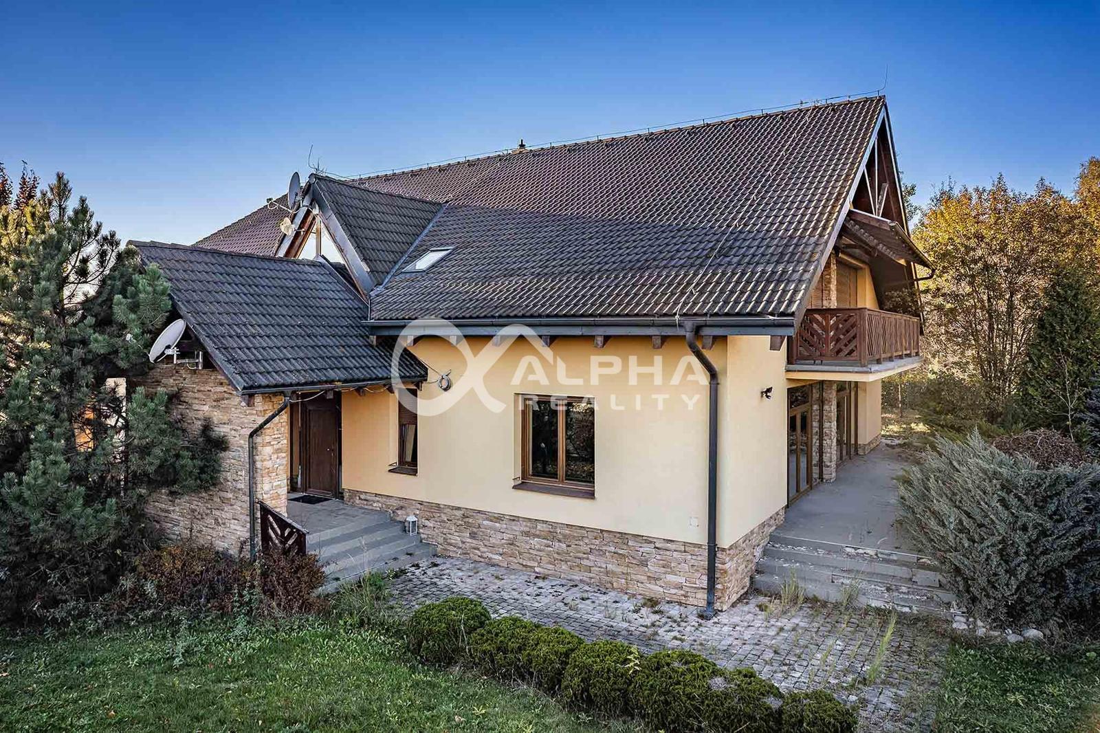 Exkluzívny rodinný dom, Veľká Lomnica, okres Kežmarok – fotka 2
