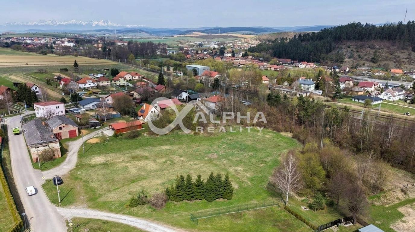 EXKLUZÍVNE pozemok, obec Markušovce, okres Spišská Nová Ves