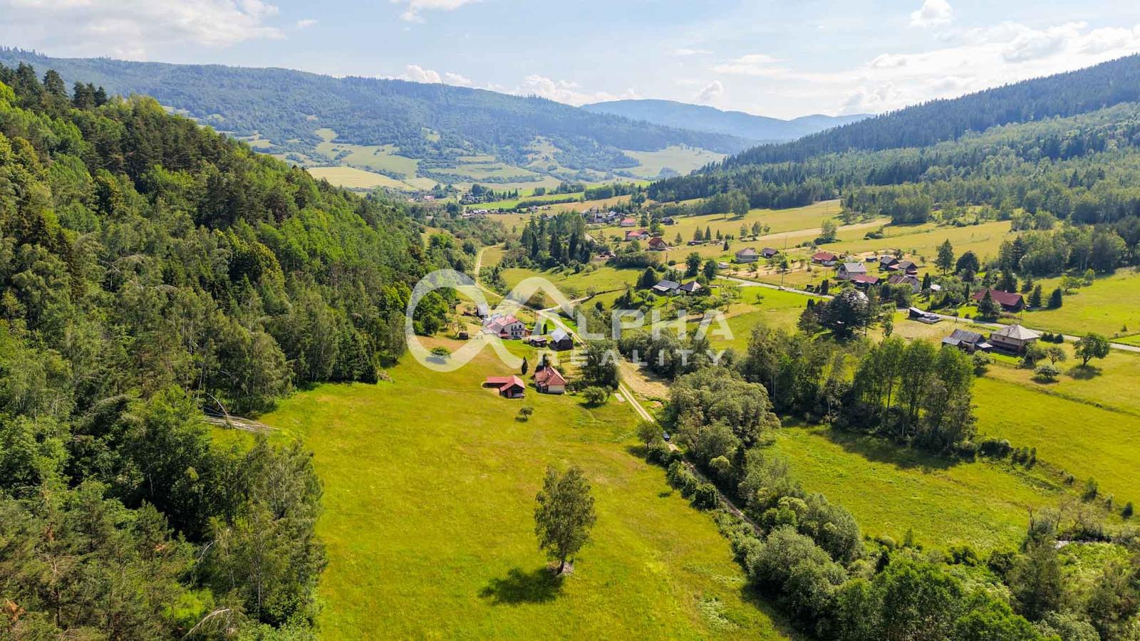 Pozemok,  obec Nálepkovo, časť Zahájnica, okres Gelnica
