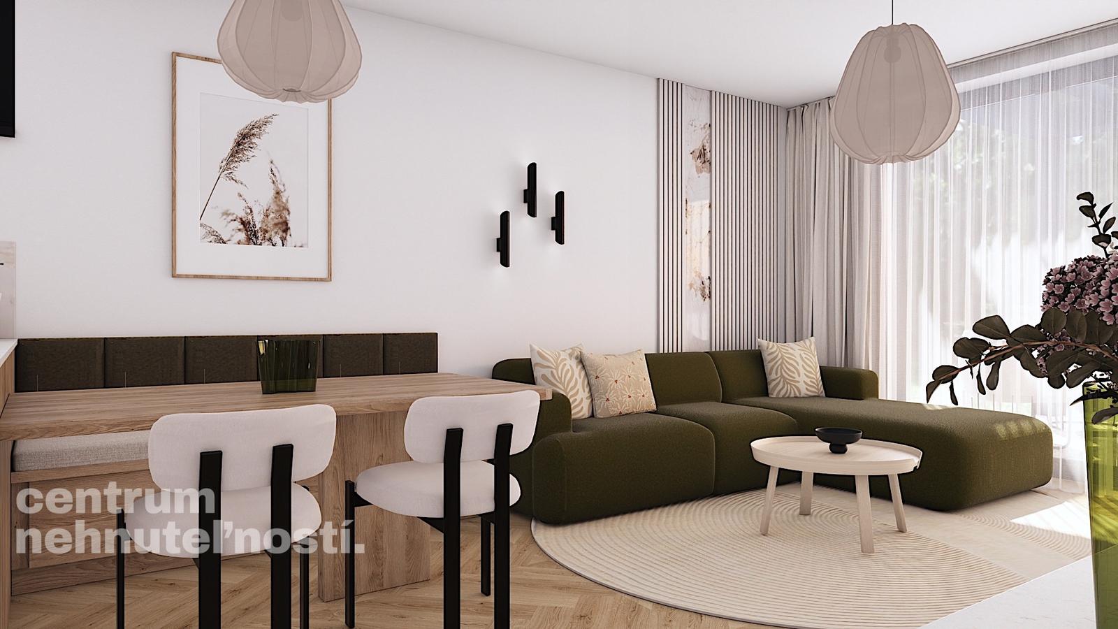 3 izbový byt s parkovaním, Kráľová pri Senci, novostavba – fotka 2