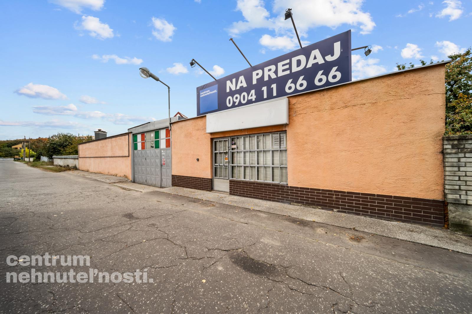Predaj prevádzkových budov a RD, BA II - Galvaniho ul. – fotka 2