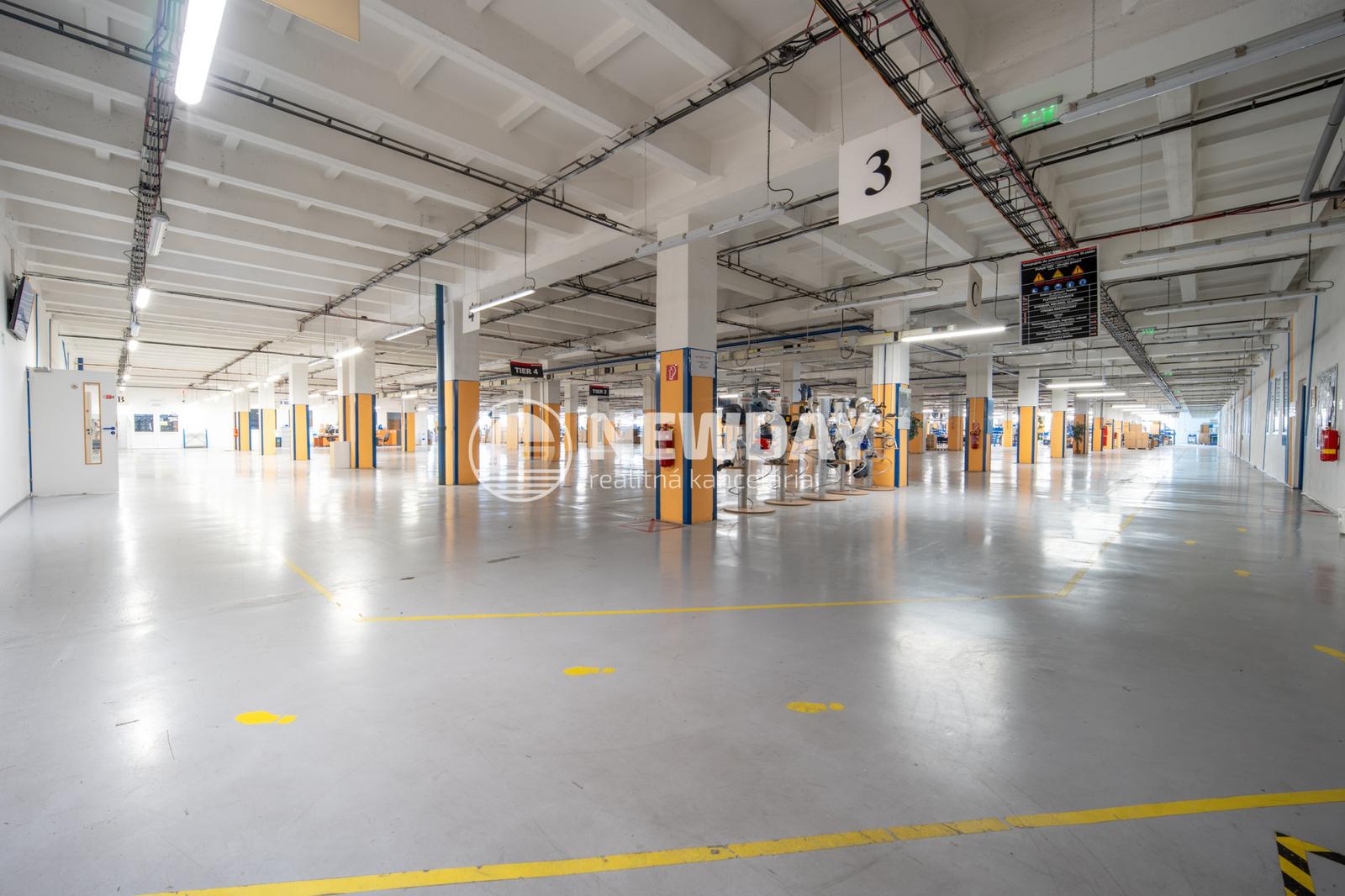 NEWDAY | NA PRENÁJOM funkčné udržiavané výrobné / skladové priestory |  do 12 000 m2 | bývalá budova Honeywellu | industriálny park na Nitrianskej ceste - Partizánske
