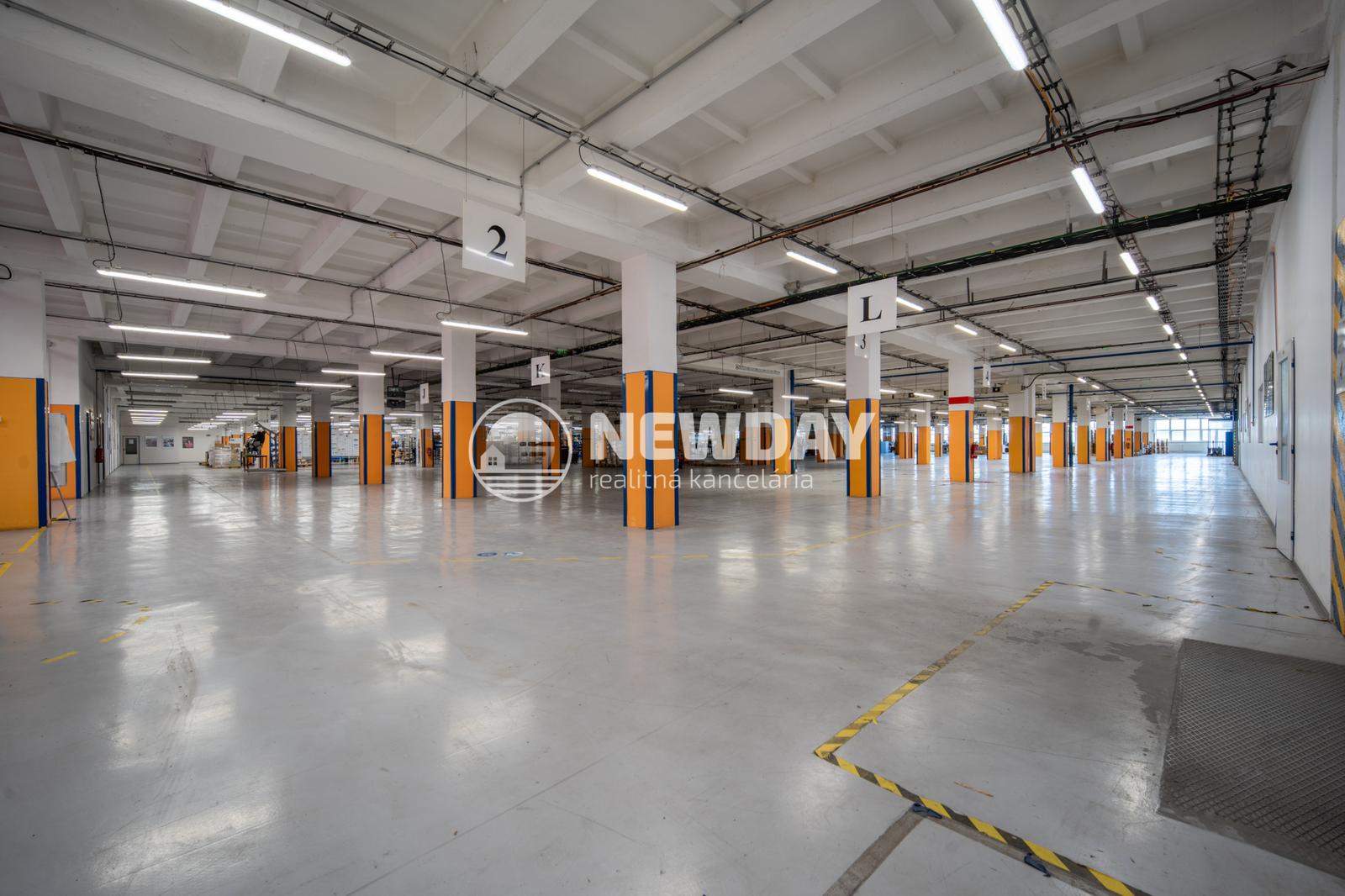 NEWDAY | NA PRENÁJOM funkčné udržiavané výrobné / skladové priestory |  do 12 000 m2 | bývalá budova Honeywellu | industriálny park na Nitrianskej ceste - Partizánske – fotka 2