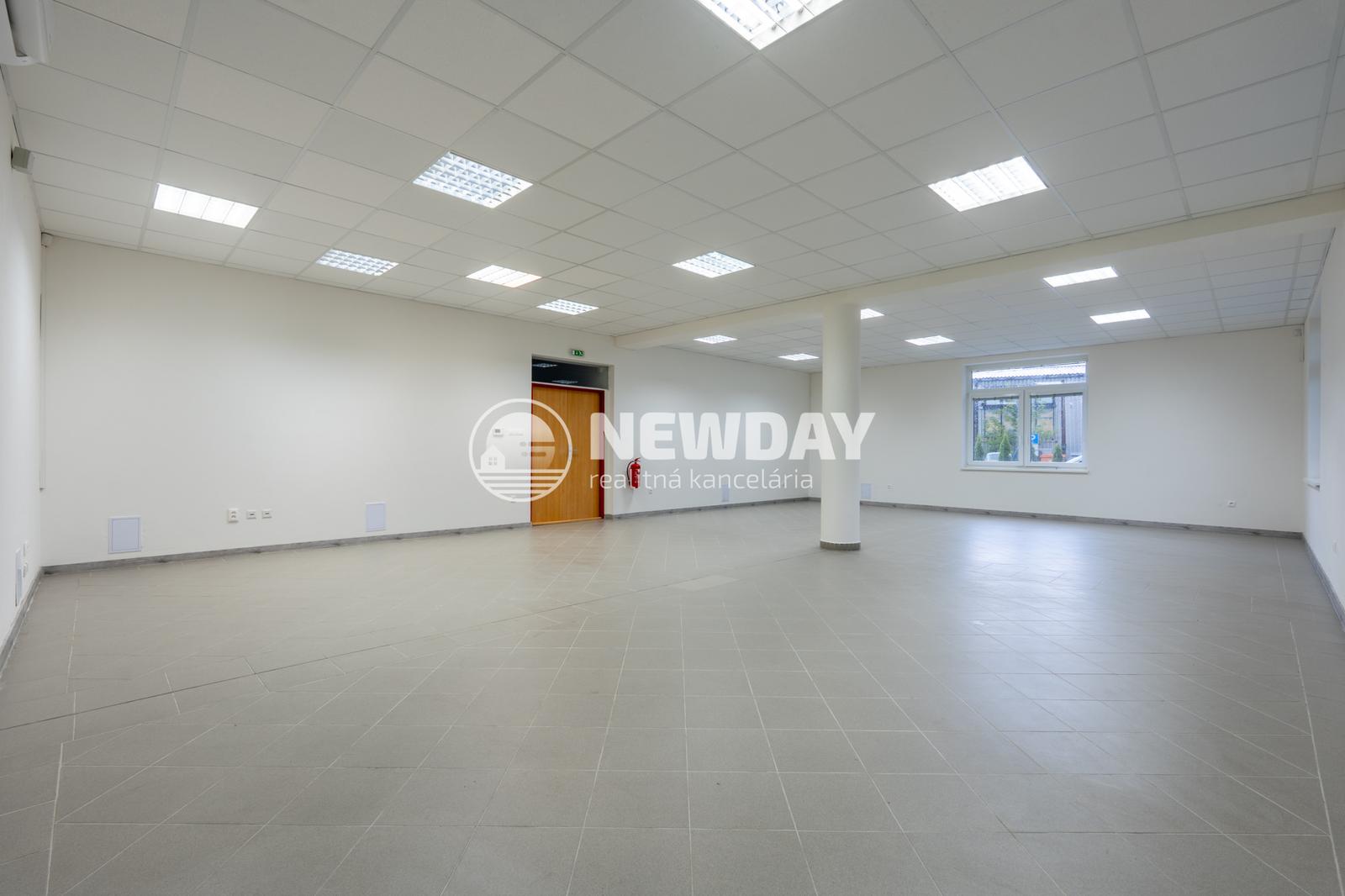 NEWDAY | NA PRENÁJOM obchodný priestor | 99 m2 | Pivovarská - Ilava