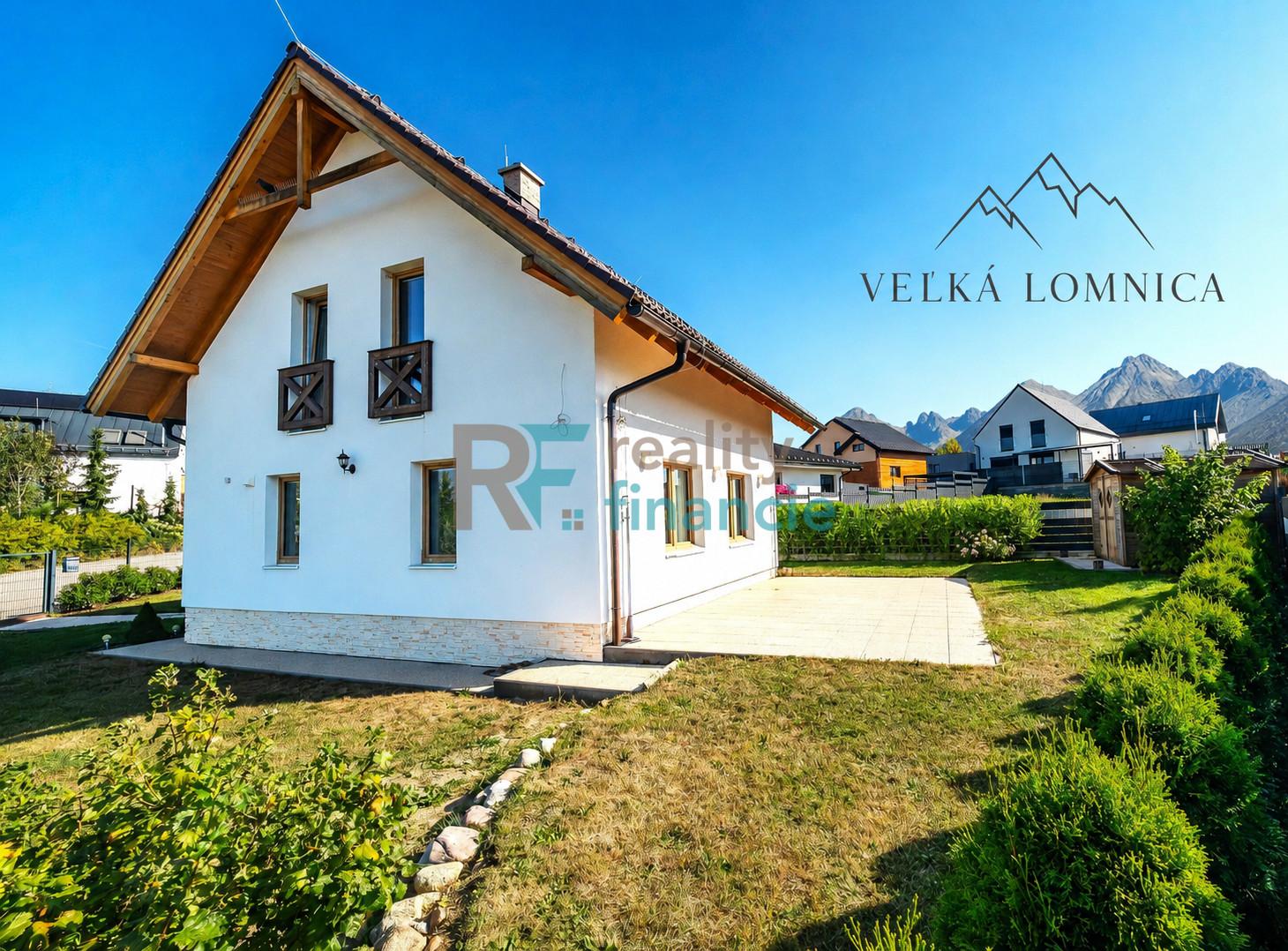 Moderný rodinný dom Veľká Lomnica na predaj