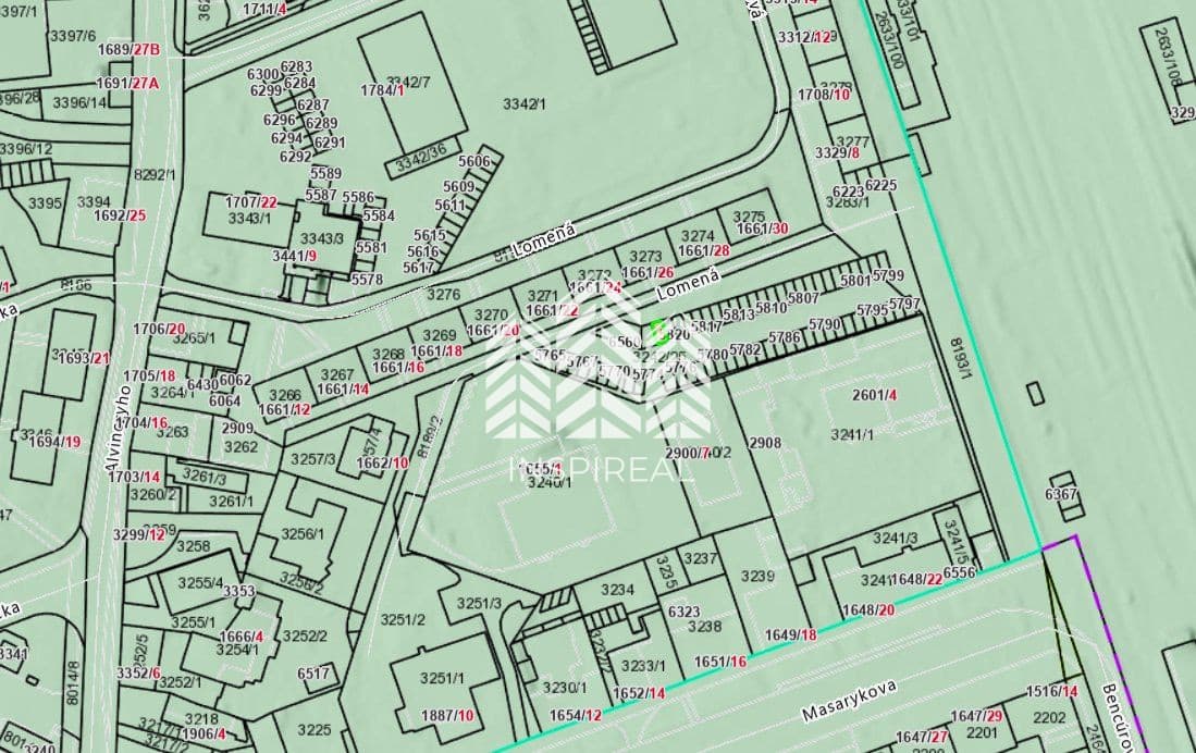 Garáž na predaj 17m2, Lomená, Košice-Staré Mesto – fotka 2