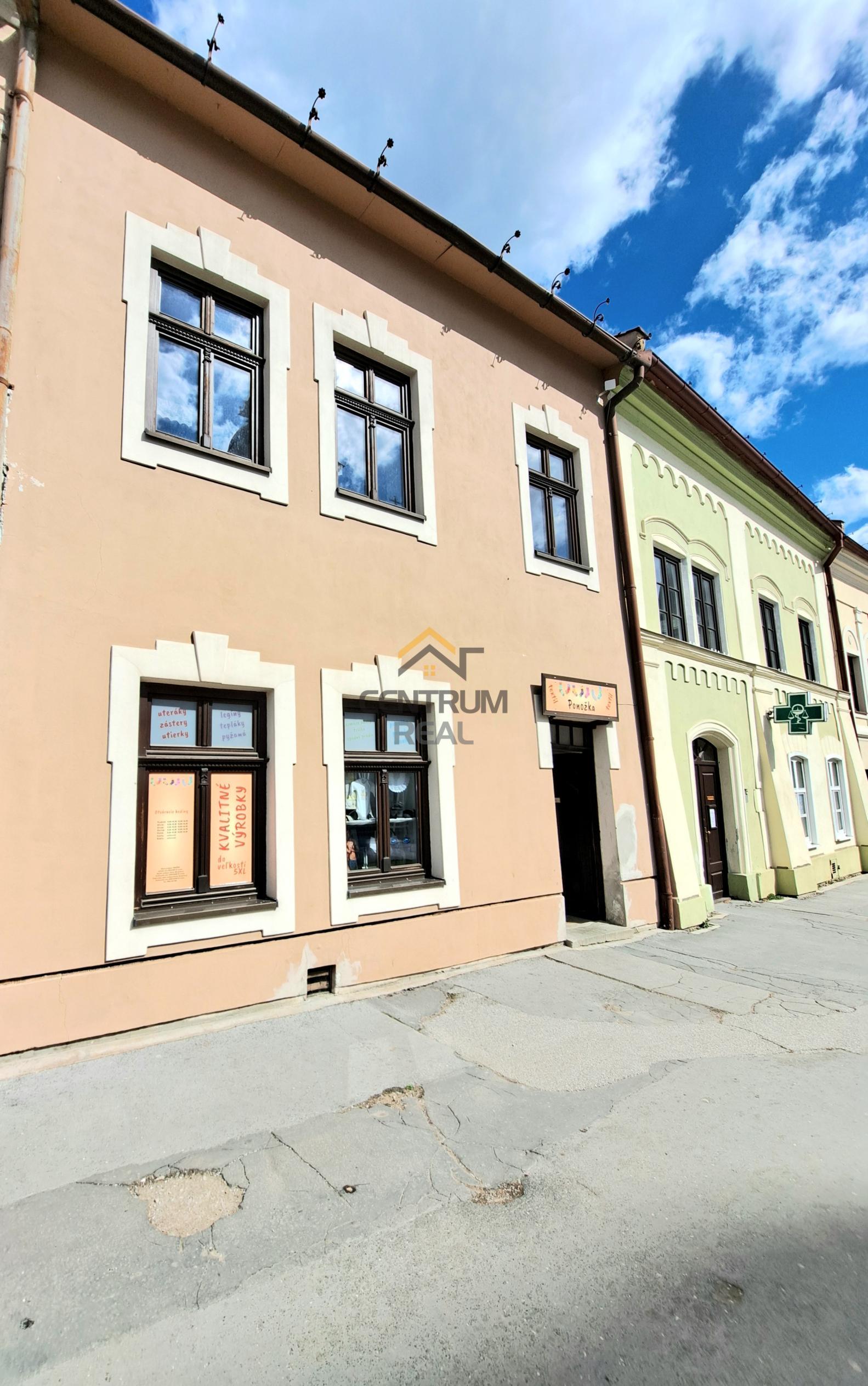 🏡 Na predaj: Historický dom s potenciálom v centre Levoče – Košická ulica