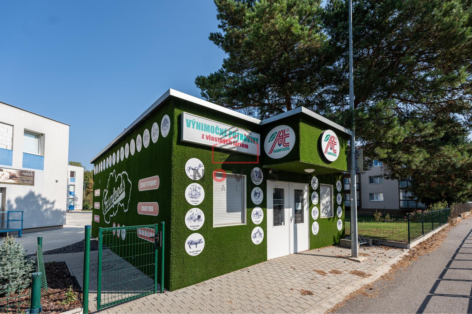 Na prenájom obchodné priestory 65 m2, Dubnica nad Váhom, ul. Obrancov mieru