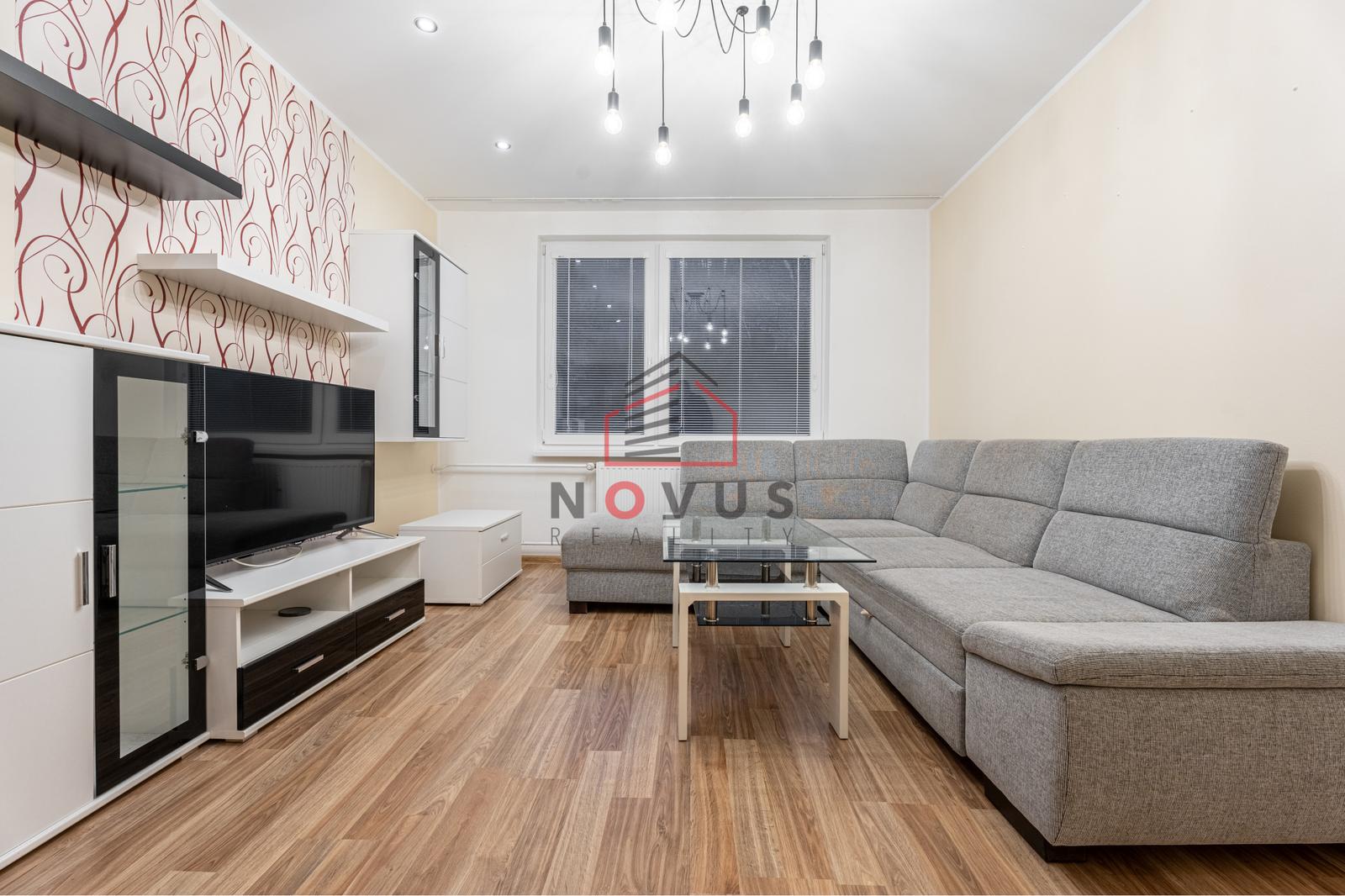 Na prenájom zariadený 2 izbový byt , 62 m2, Trenčianske Teplice ul.SNP