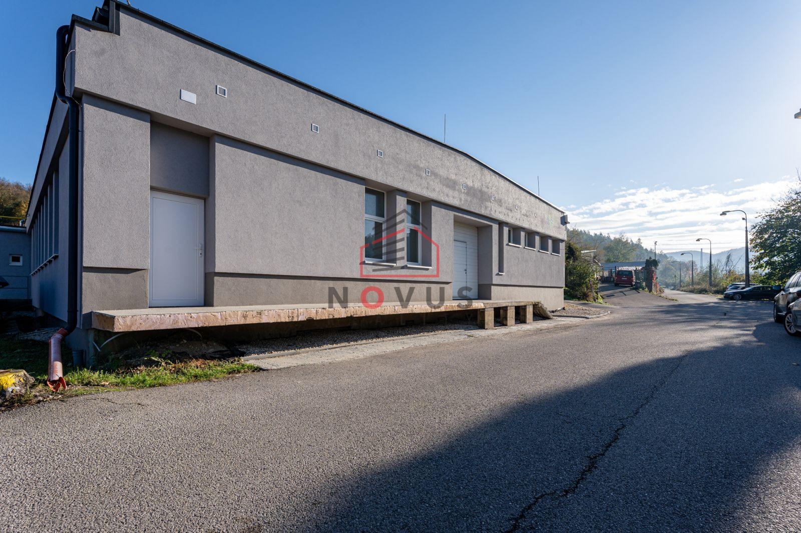 Na prenájom skladovo-výrobný priestor 330 m² s kanceláriami  Dubnica n/V, ul. Štúrova – fotka 2
