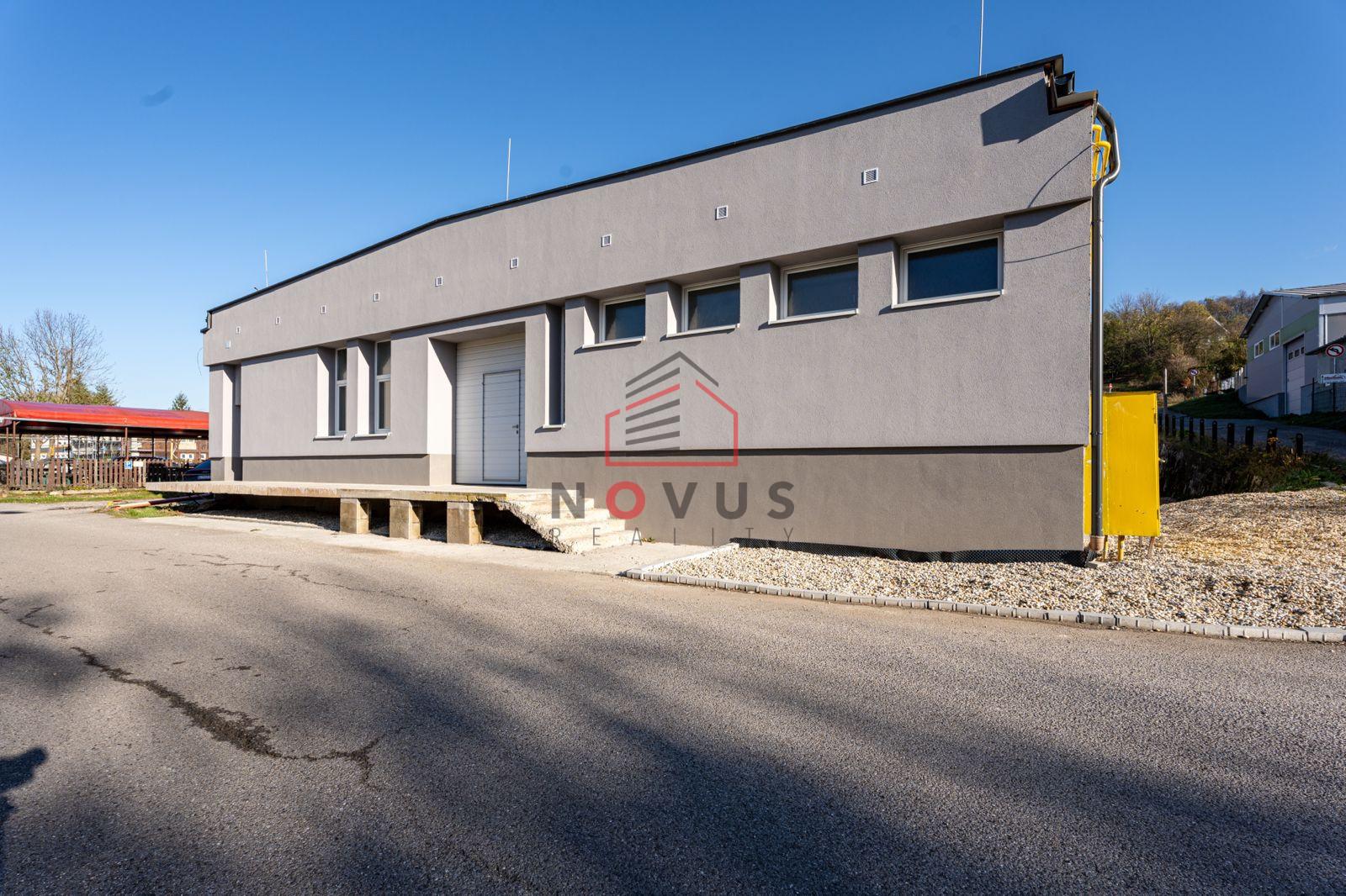 Na prenájom skladovo-výrobný priestor 330 m² s kanceláriami  Dubnica n/V, ul. Štúrova