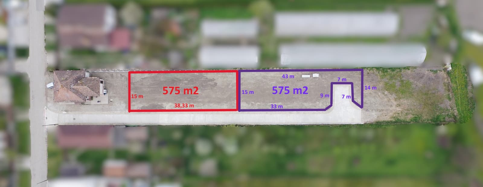 Na predaj stavebné pozemky v Trsticiach