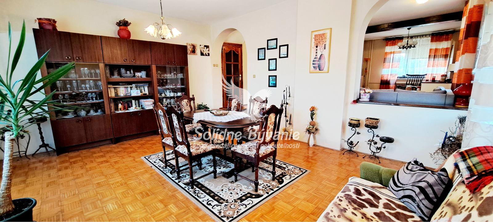 5-izbový rodinný dom s krásnym pozemkom