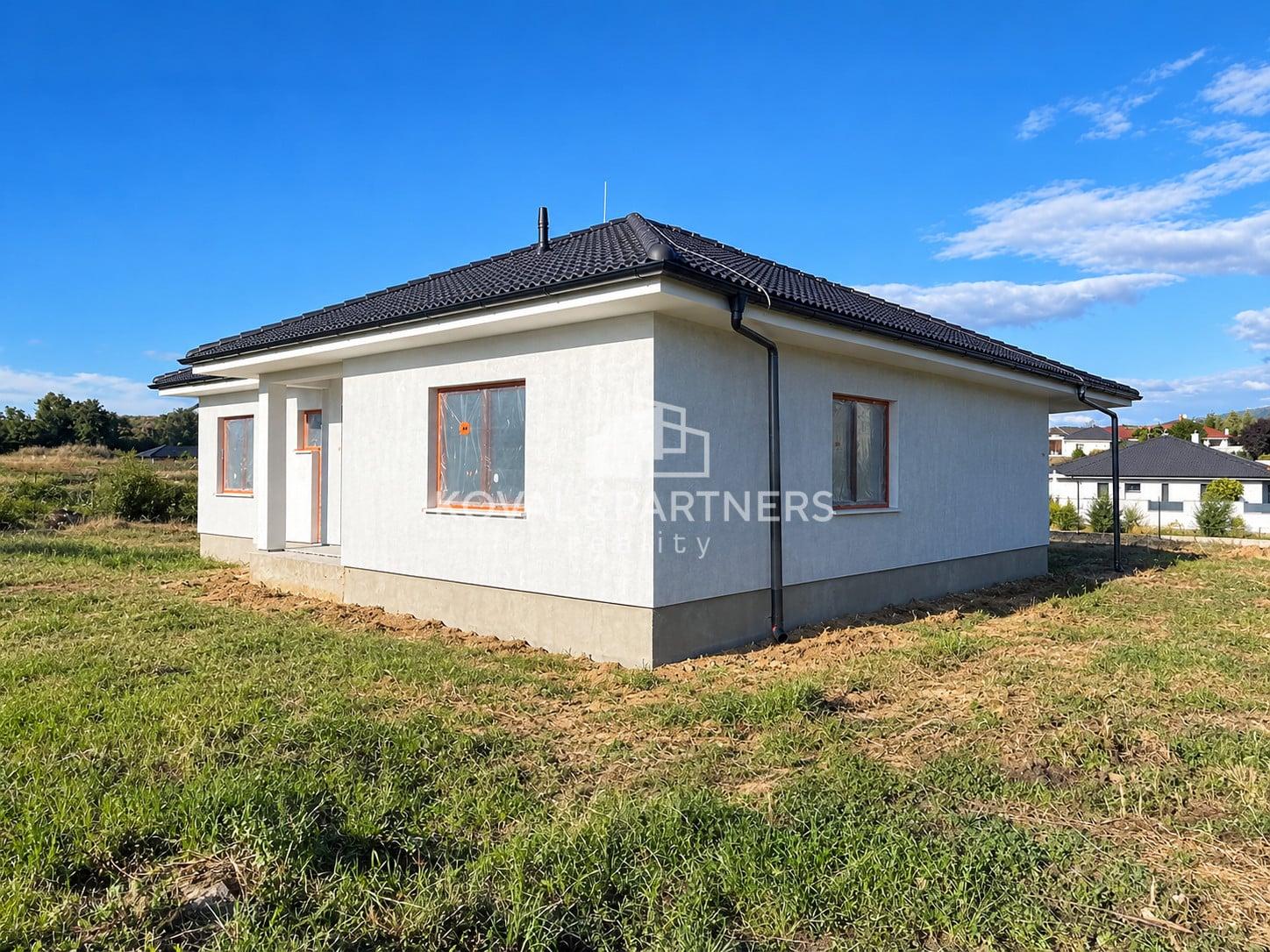 4-izbová novostavba s pozemkom 731 m2 v Nitre na Kyneku