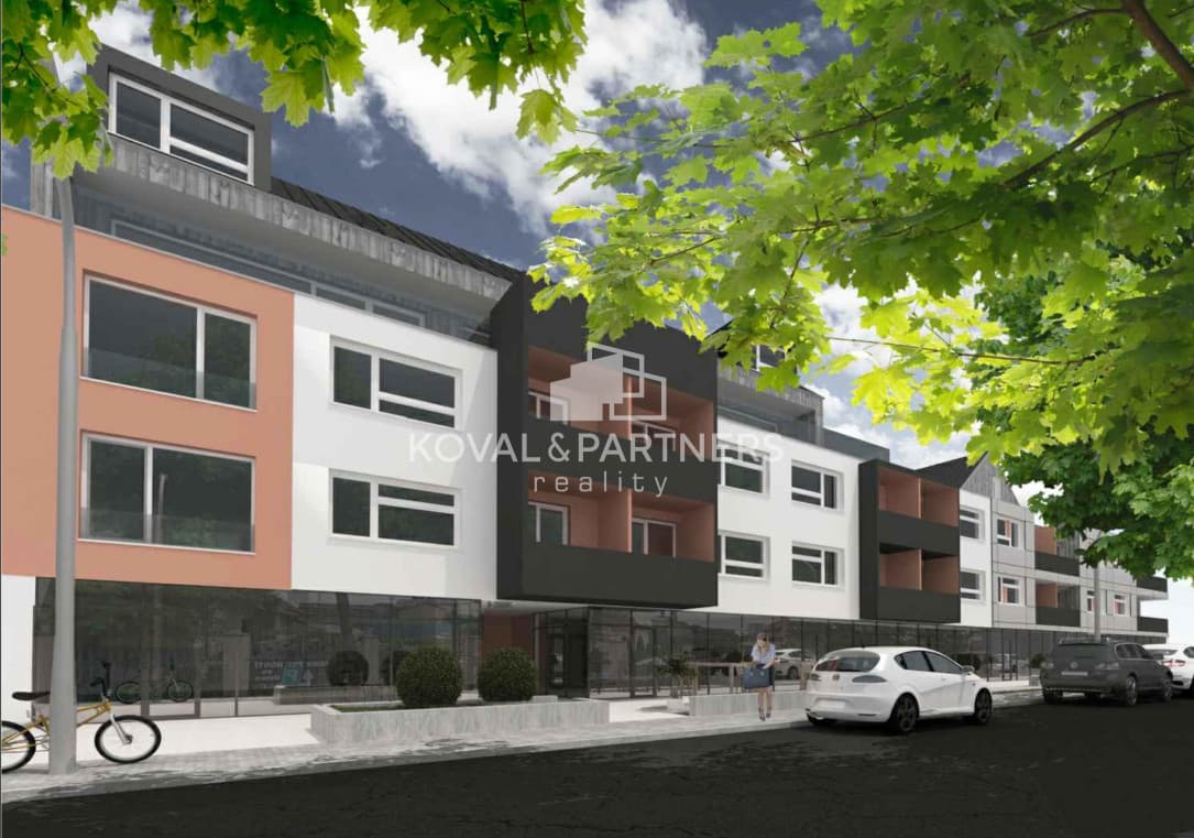 Stavebný pozemok - polyfunkcia - centrum mesta Nitra