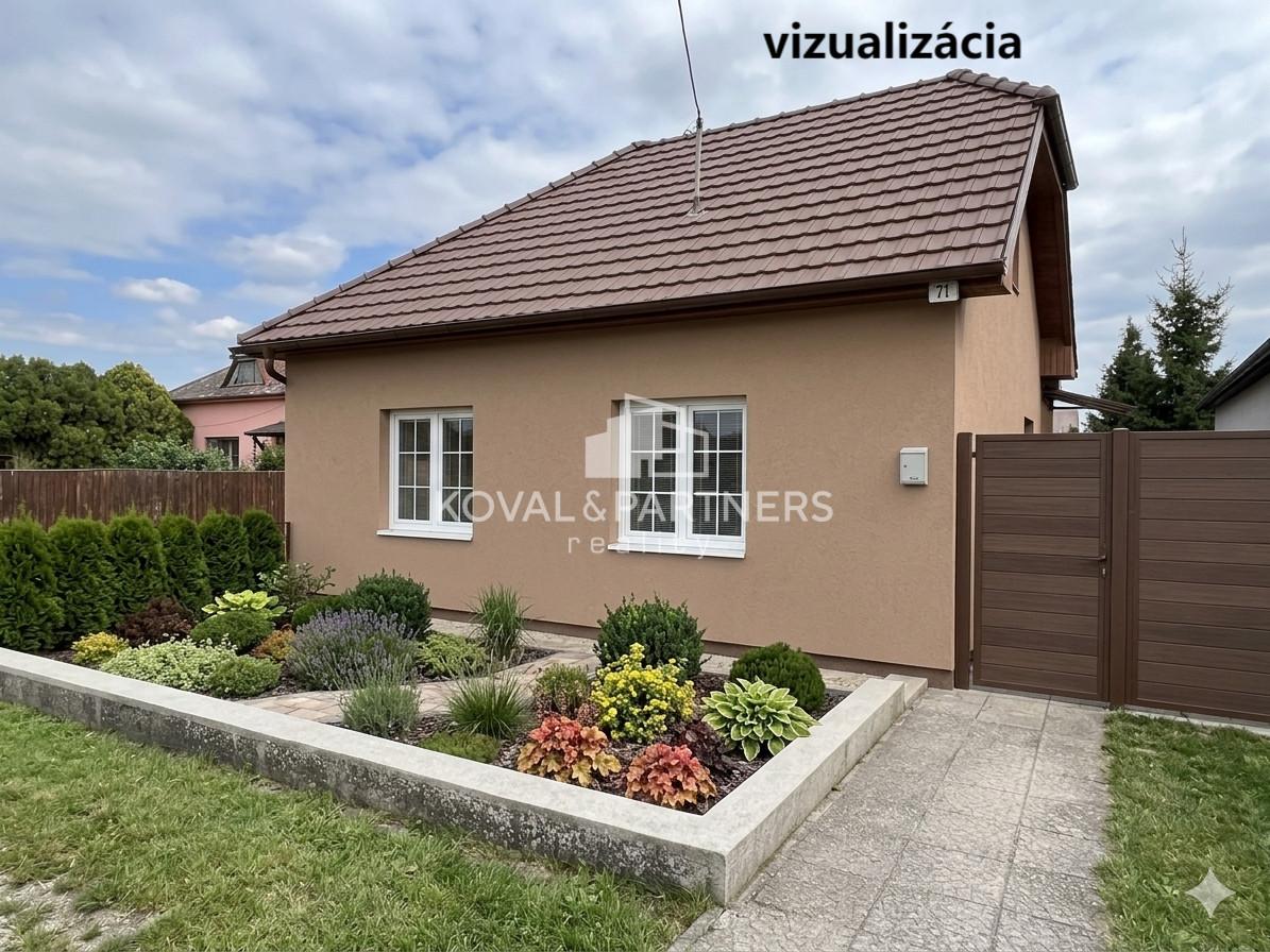 Na predaj rodinný dom v Kamanovej